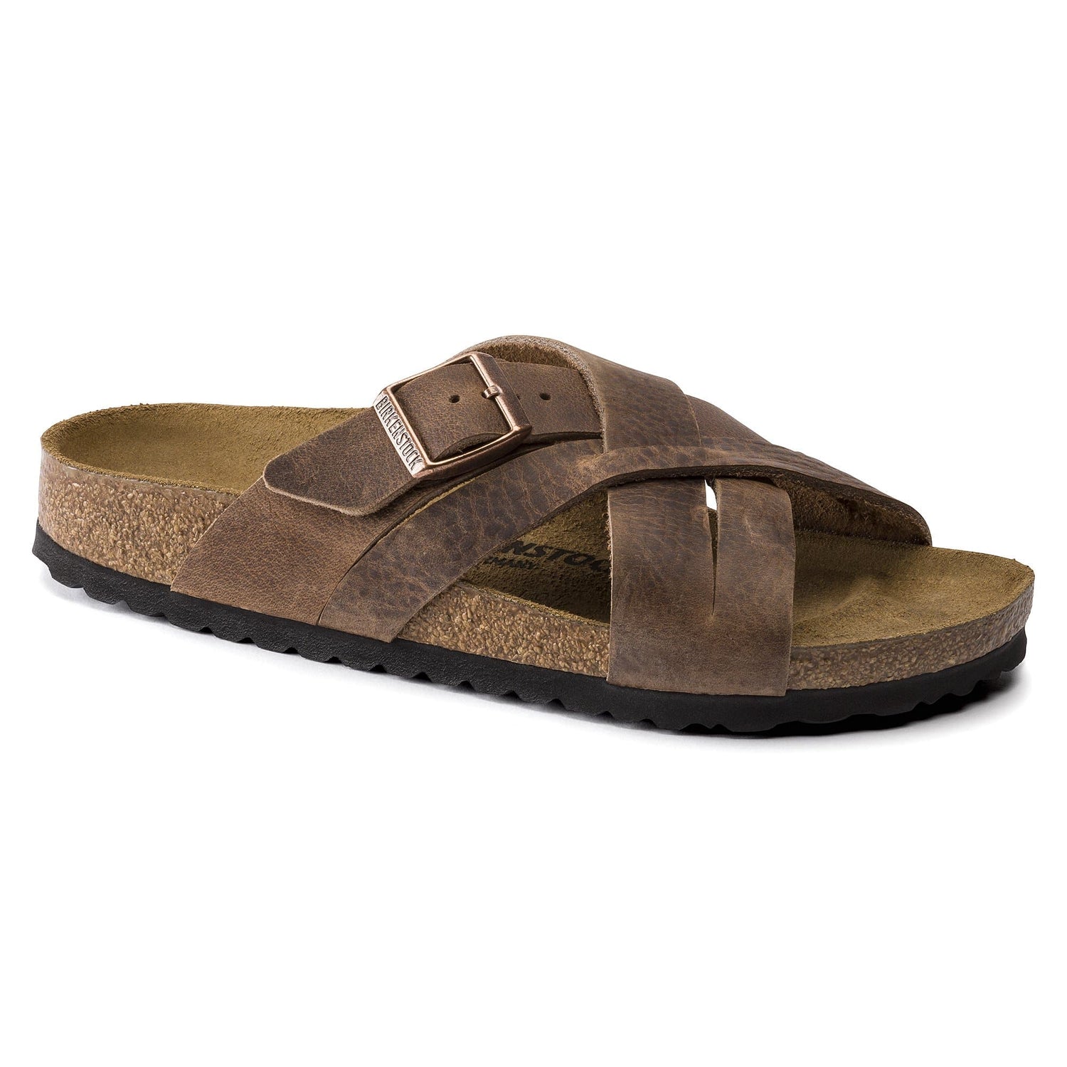 Lugano Nubuck Leather - BIRKENSTOCK