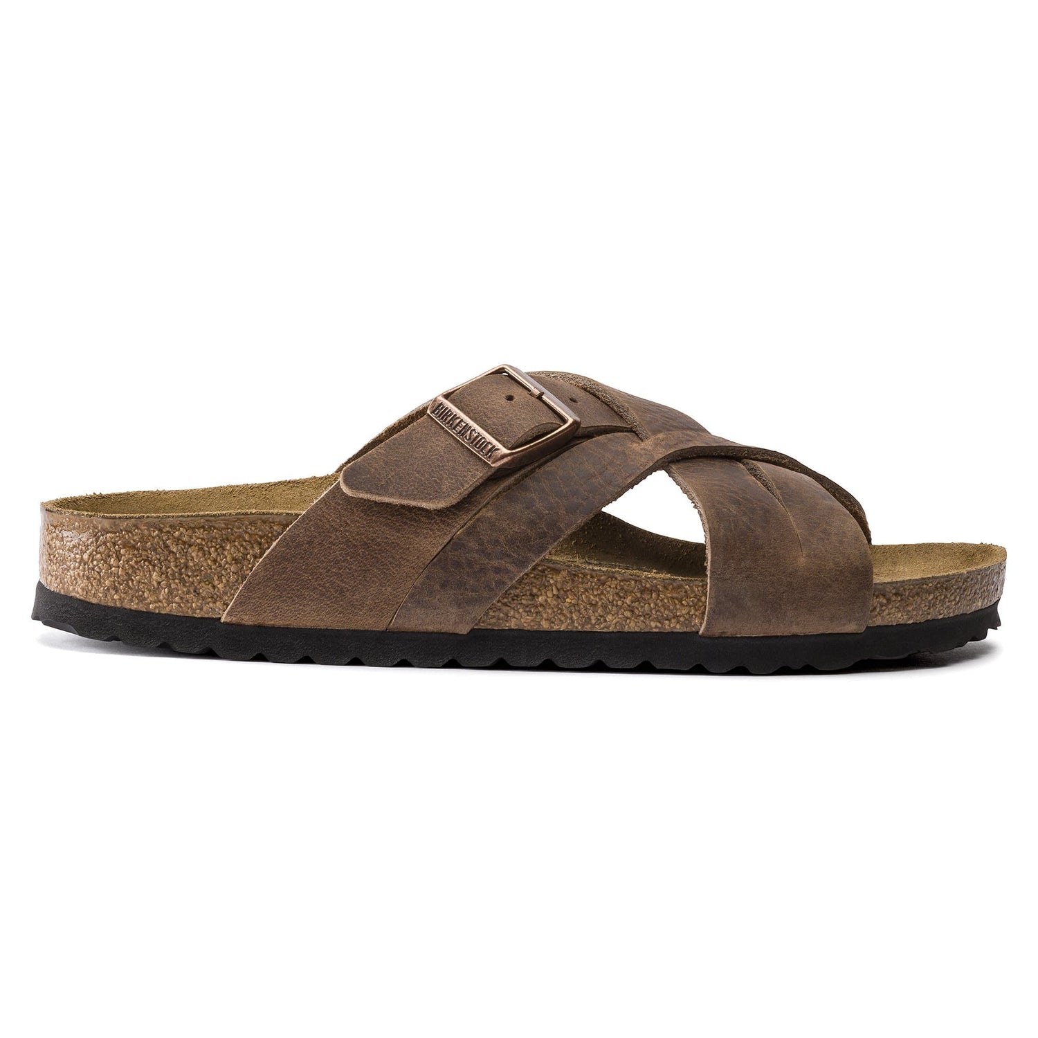 Lugano Nubuck Leather - BIRKENSTOCK