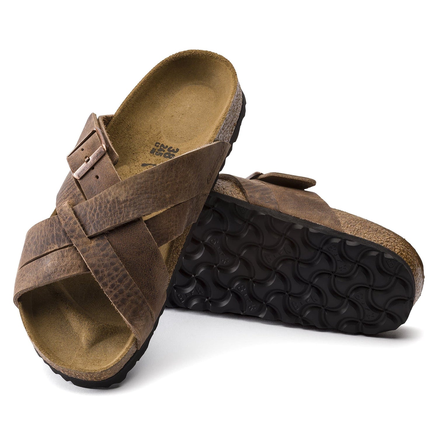 Lugano Nubuck Leather - BIRKENSTOCK