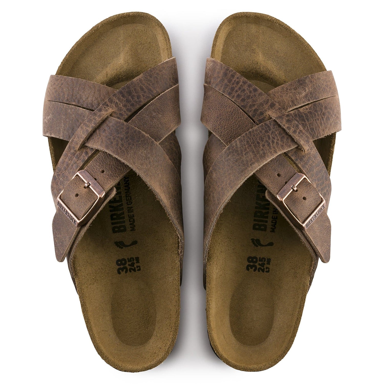 Lugano Nubuck Leather - BIRKENSTOCK