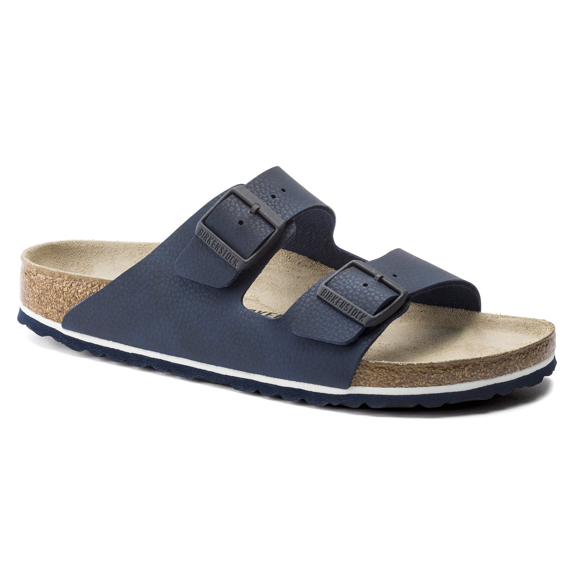 BIRKENSTOCK Arizona Birko Flor Sandals Desert Soil Blue