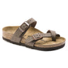 Birko-Flor Nubuck Mocha - BIRKENSTOCK