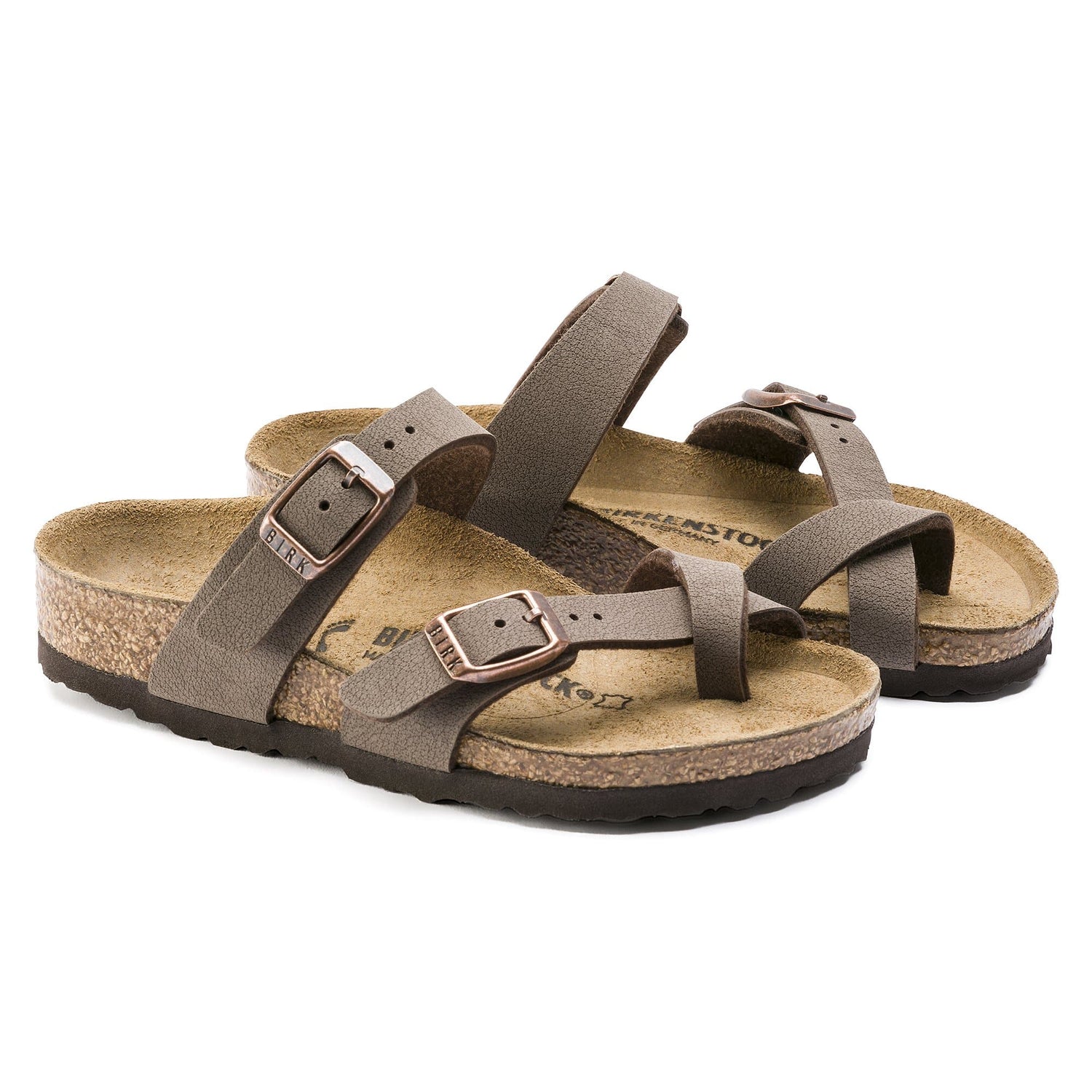 Birko-Flor Nubuck Mocha - BIRKENSTOCK