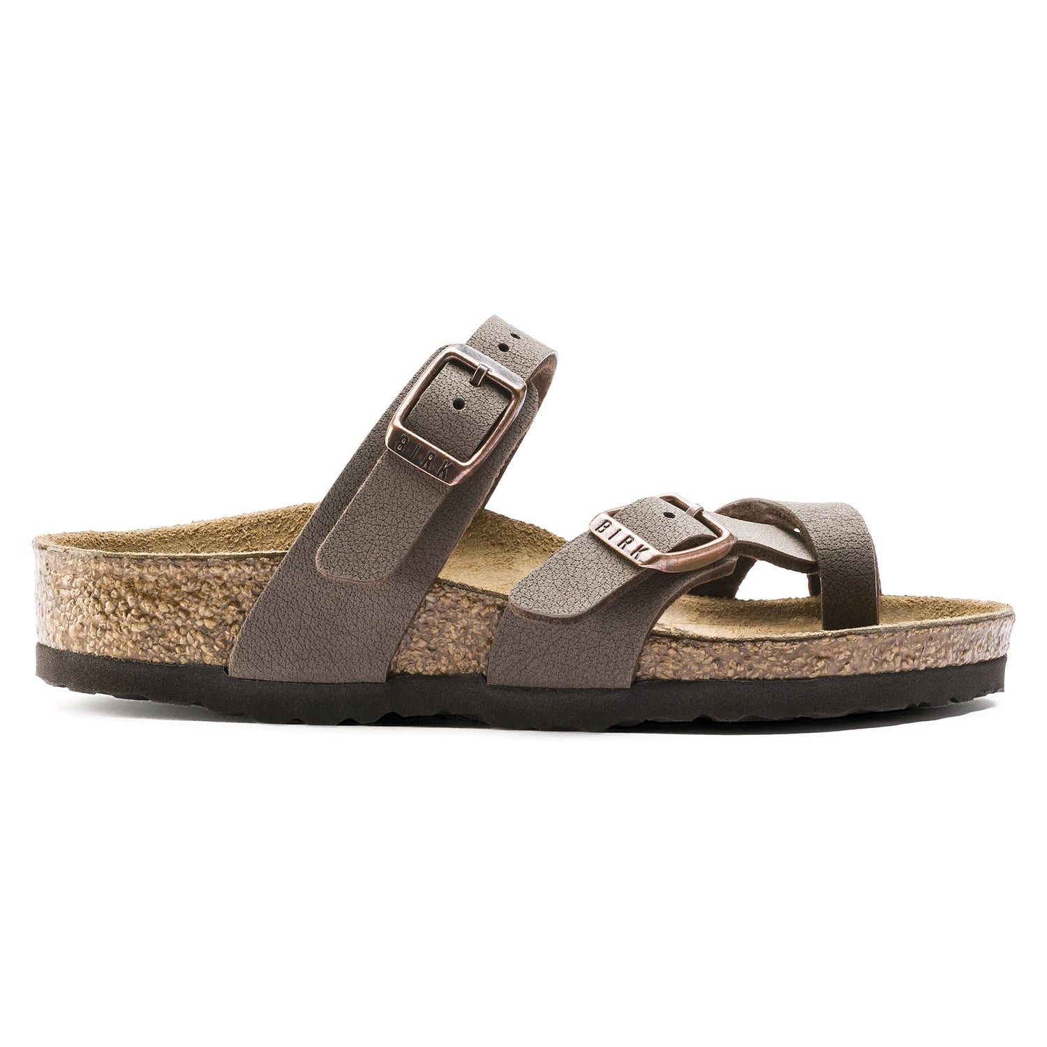 Birko-Flor Nubuck Mocha - BIRKENSTOCK