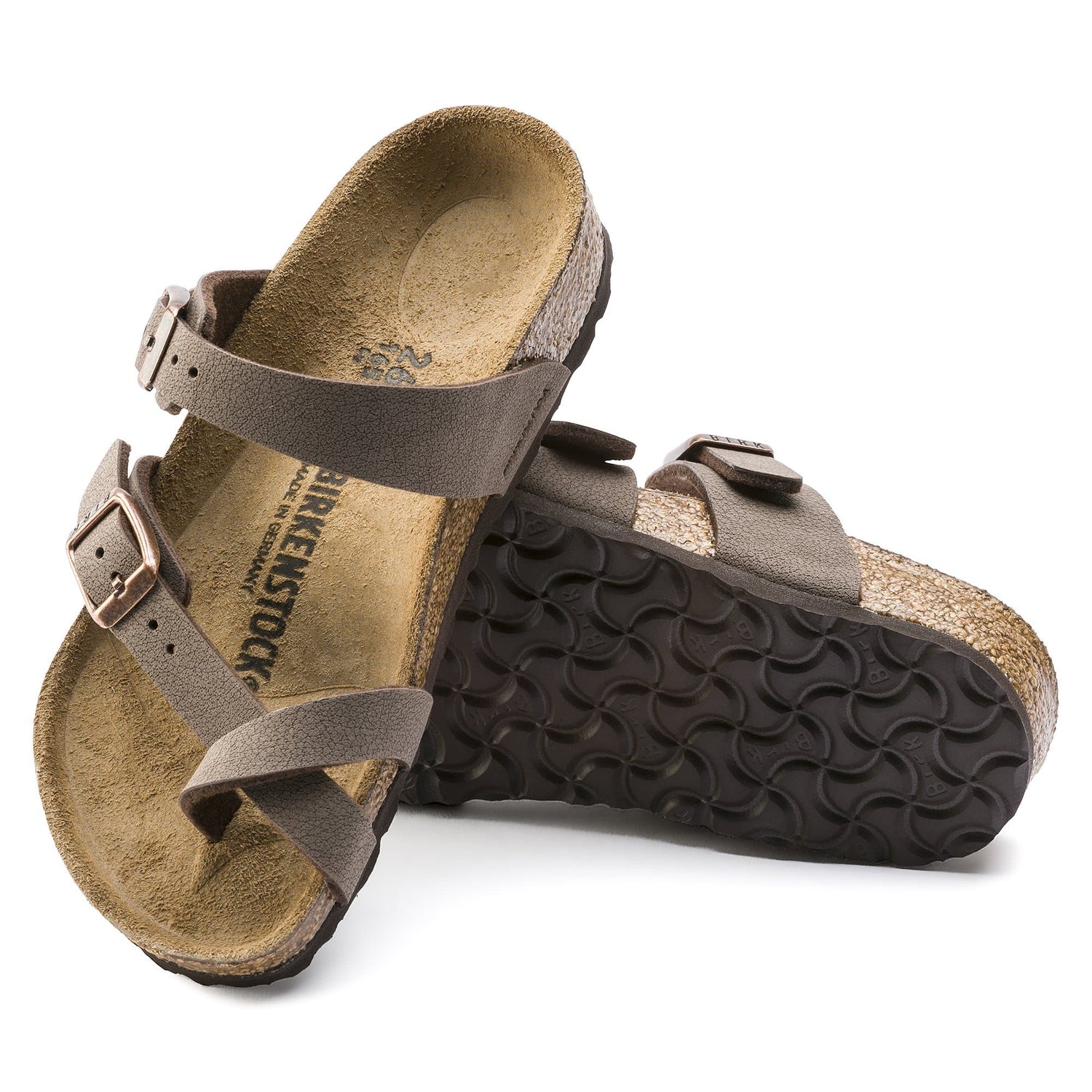 Birko-Flor Nubuck Mocha - BIRKENSTOCK