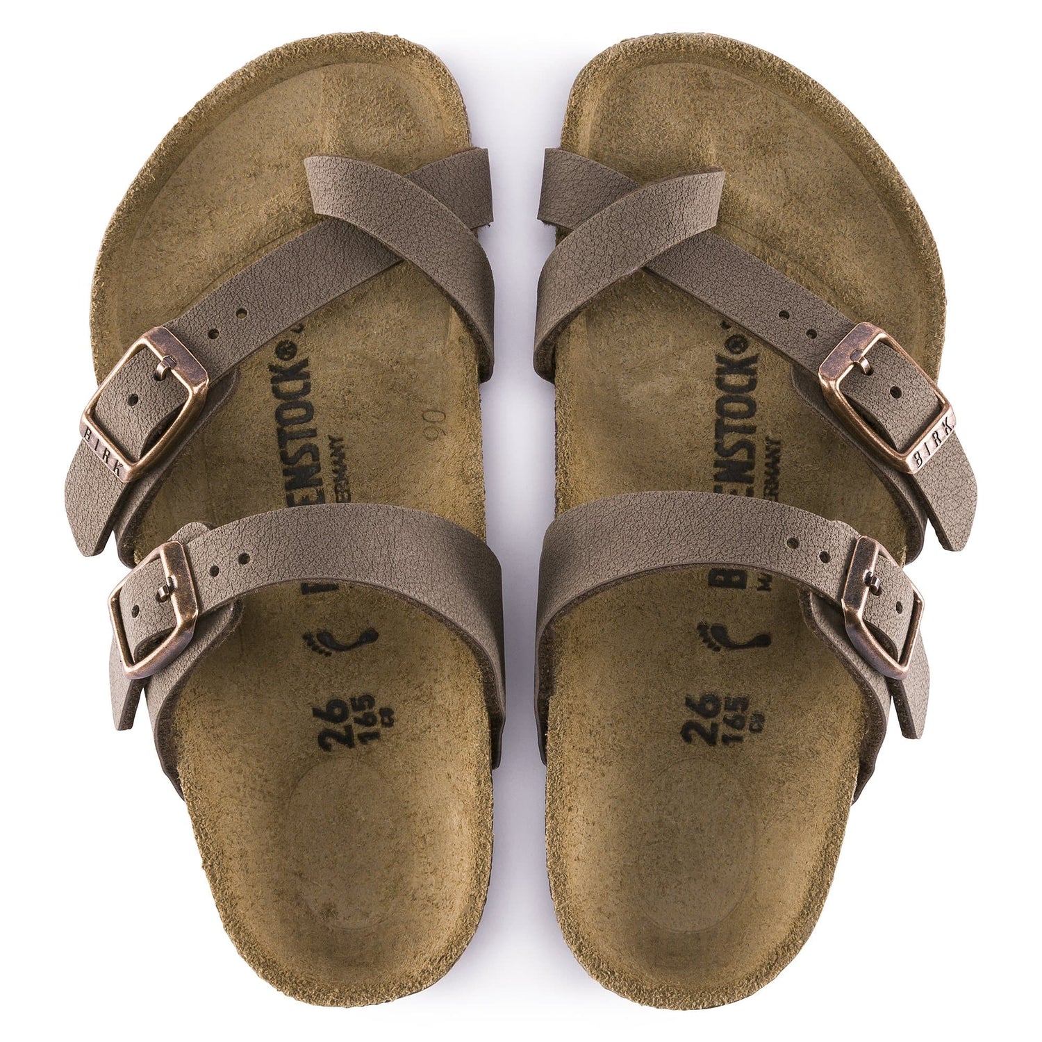 Birko-Flor Nubuck Mocha - BIRKENSTOCK