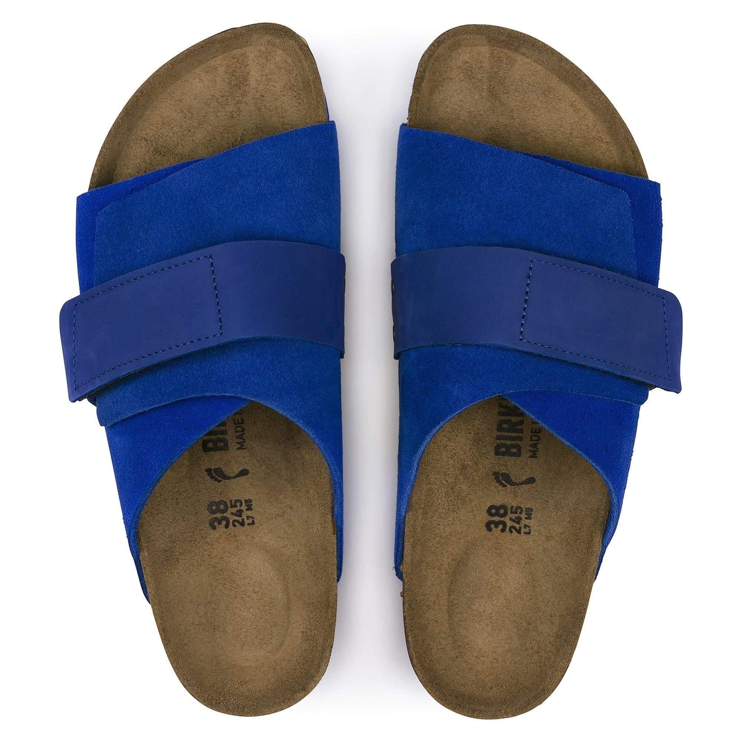 Kyoto Nubuck/Suede Leather - BIRKENSTOCK