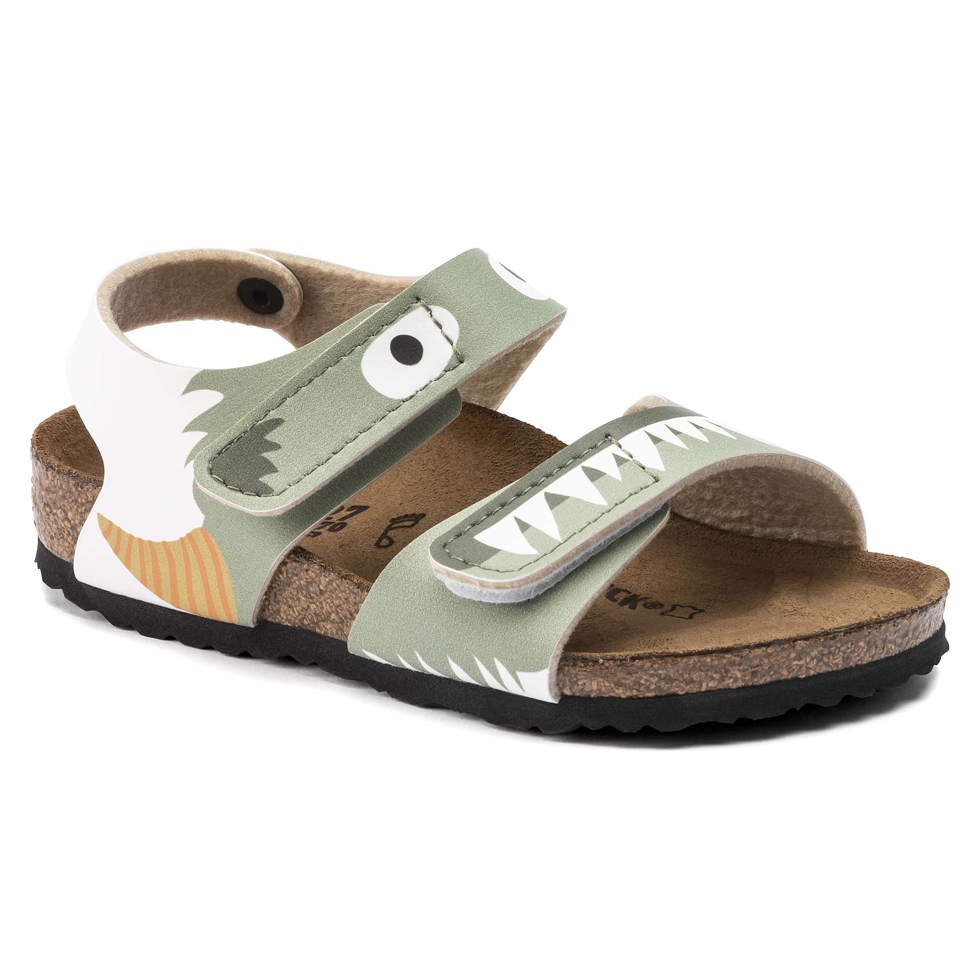 BIRKENSTOCK Palu Kids Birko Flor Sandal Green