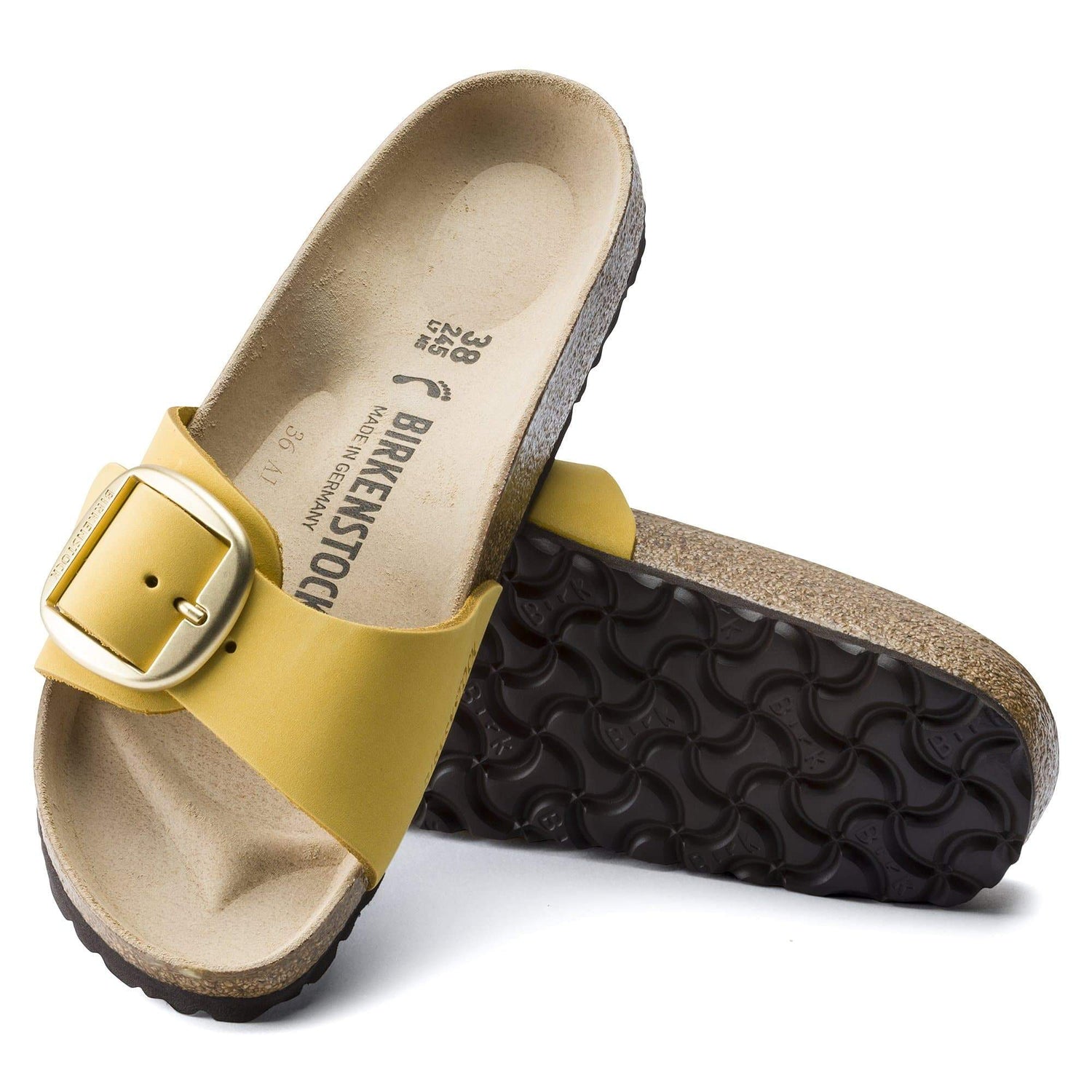 Madrid Nubuck Leather - BIRKENSTOCK