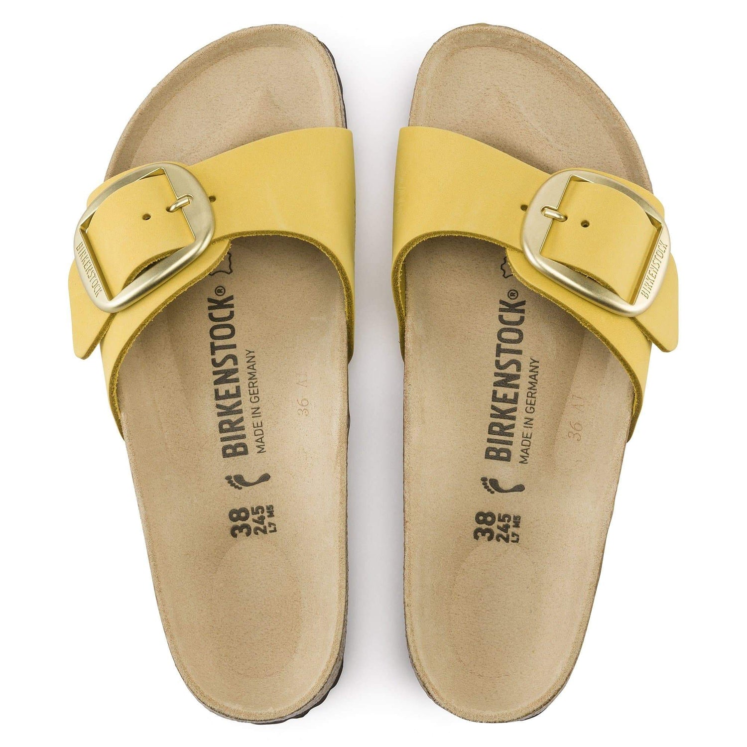 Madrid Nubuck Leather - BIRKENSTOCK