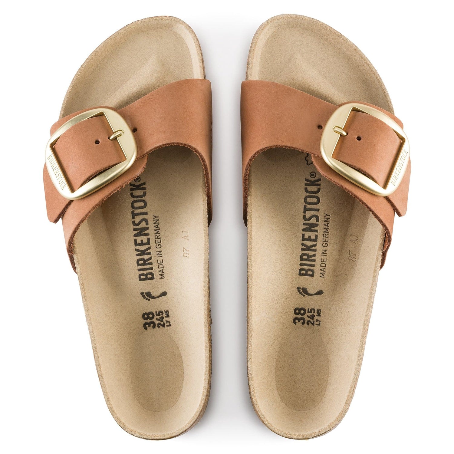 Madrid Nubuck Leather - BIRKENSTOCK