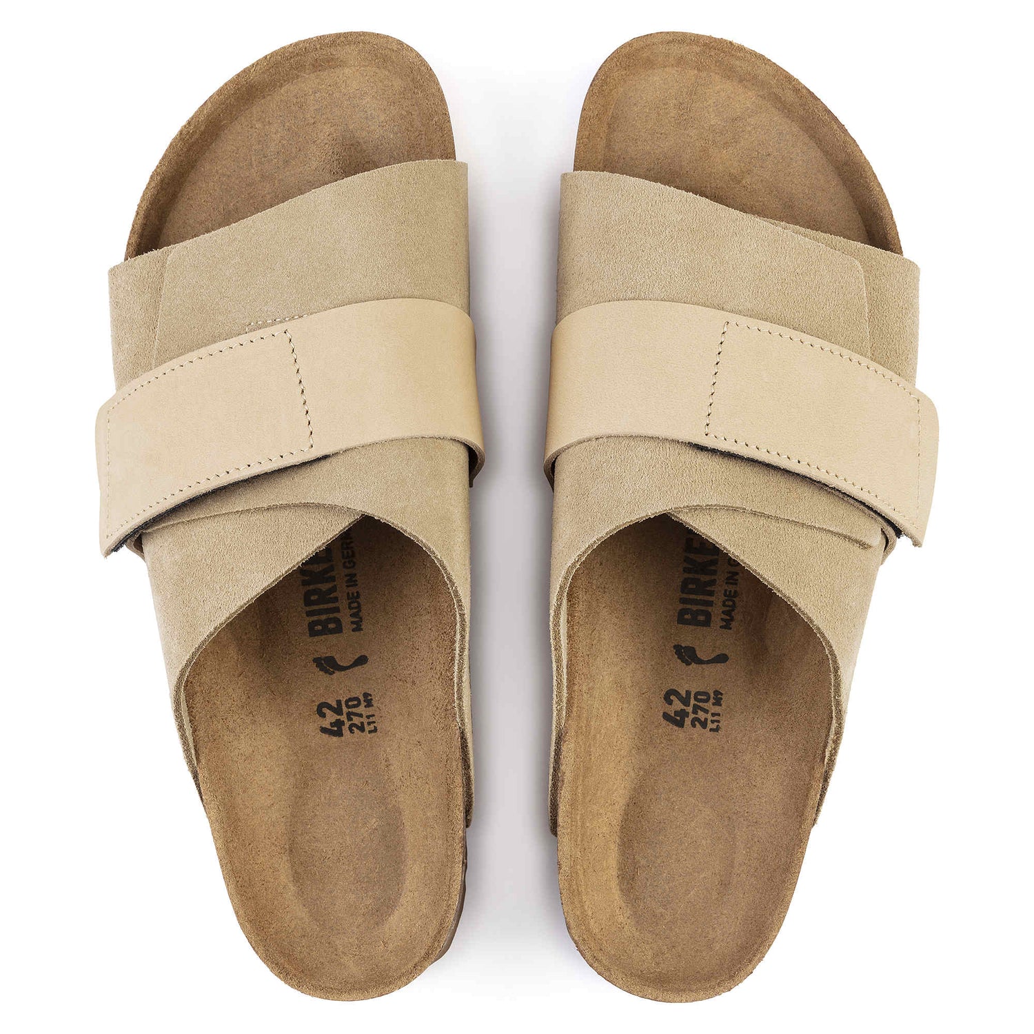 Kyoto Nubuck Suede Leather - BIRKENSTOCK