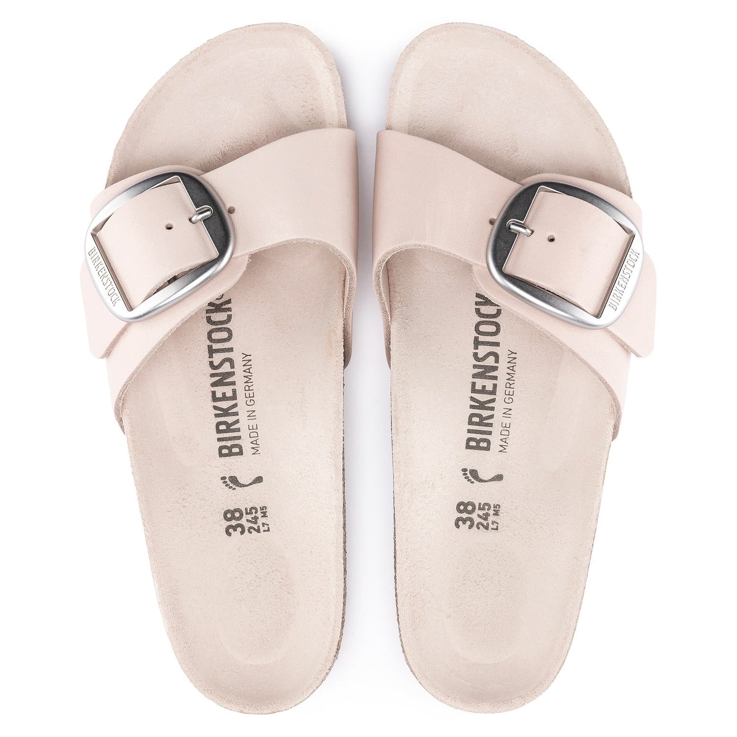 Madrid Nubuck Leather - BIRKENSTOCK