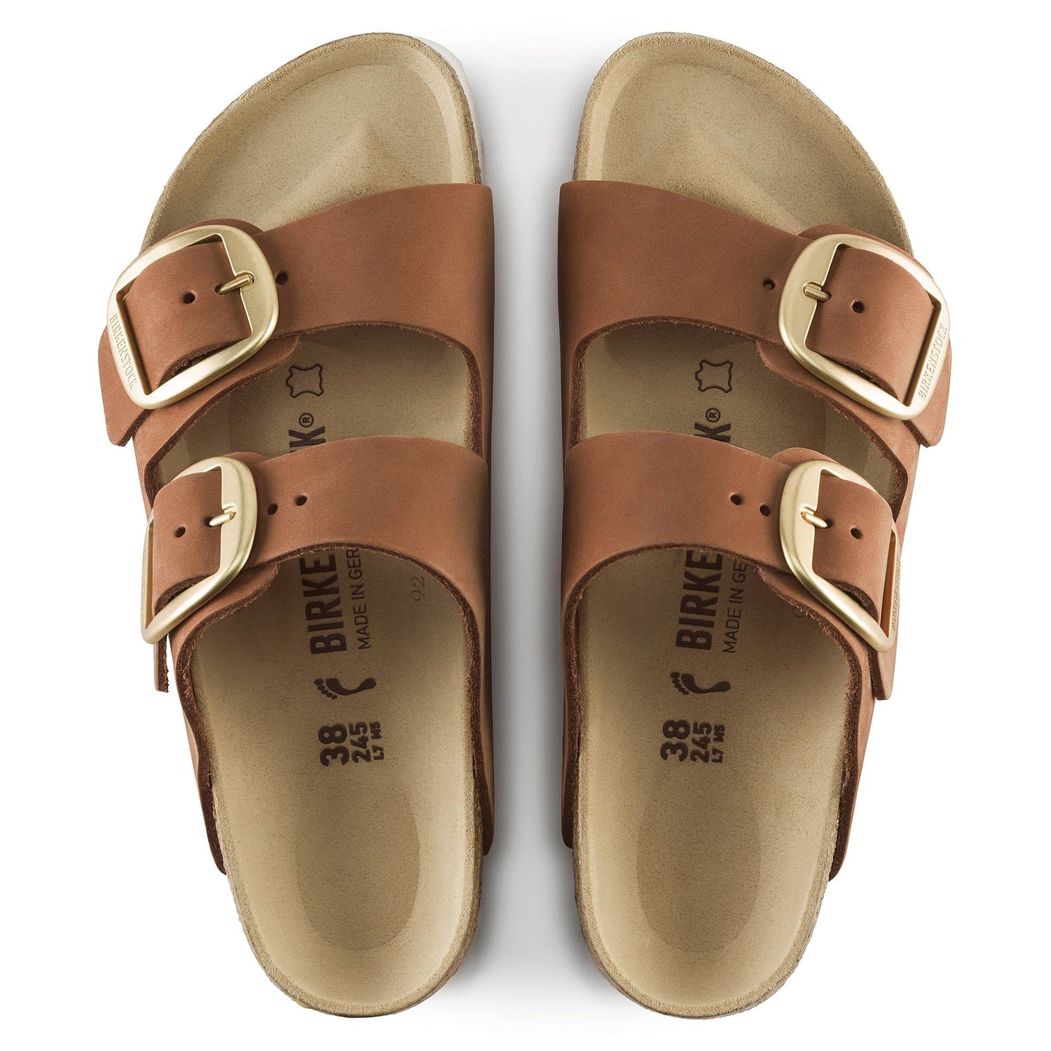 Arizona Nubuck Leather - BIRKENSTOCK