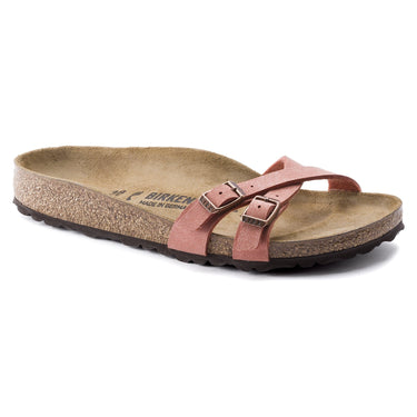 Birko-Flor Nubuck Brushed Earth Red - BIRKENSTOCK