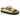 Arizona Birko - Flore Sandal with Buckle - Mettalic Gold