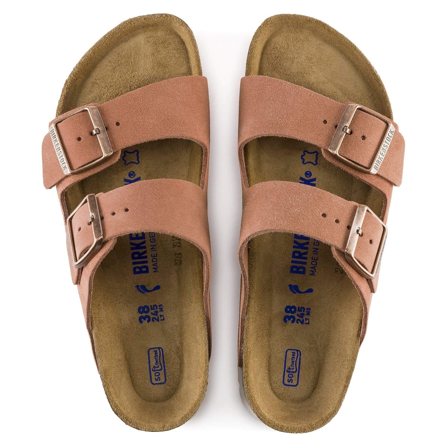 Arizona Suede Leather - BIRKENSTOCK