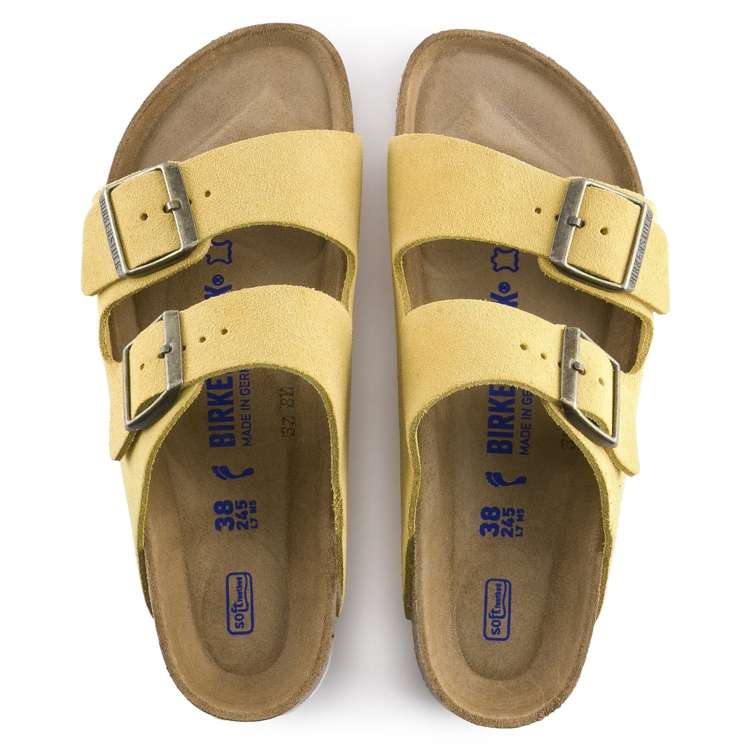 Arizona Suede Leather - BIRKENSTOCK