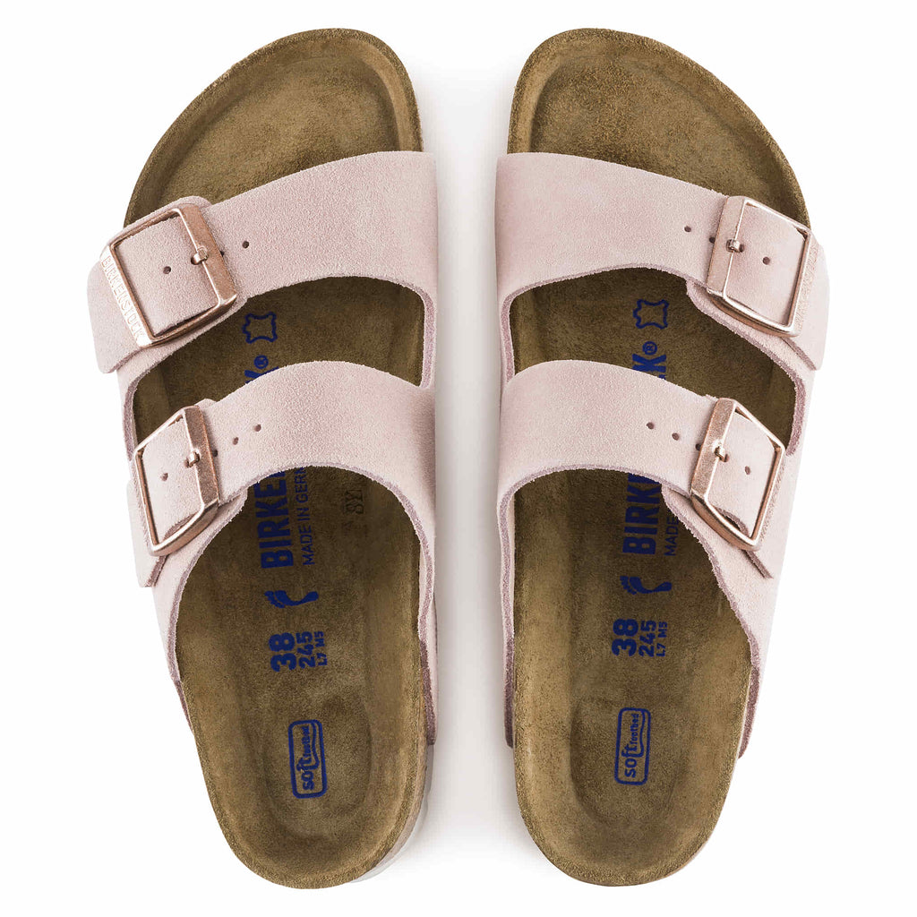 Birkenstock arizona best sale soft footbed pink