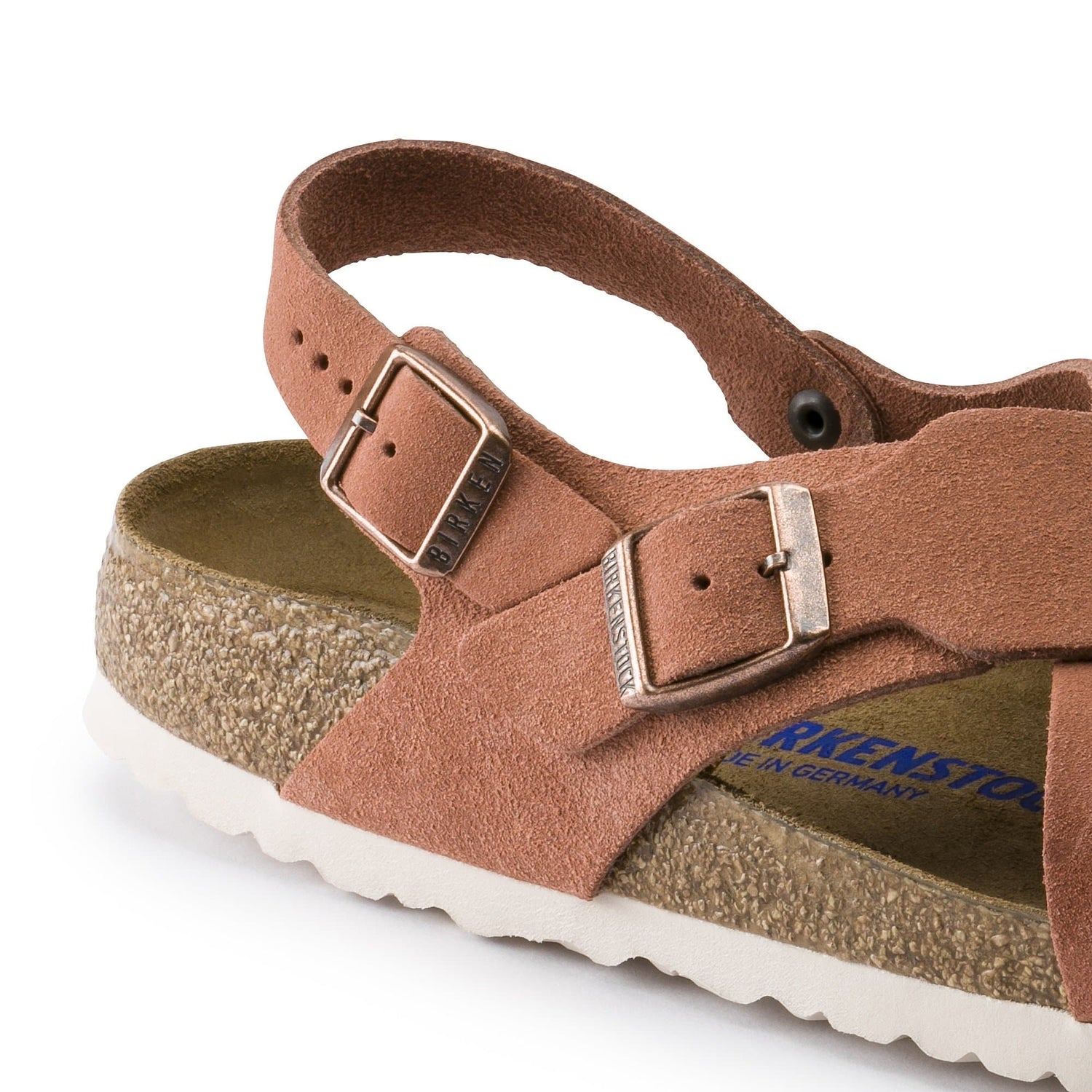 Tulum Suede Leather - BIRKENSTOCK