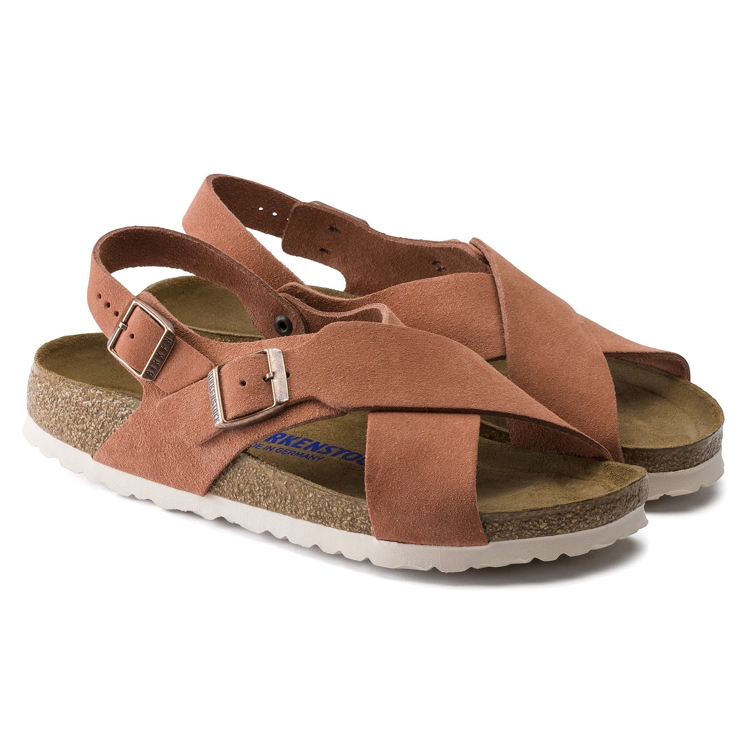 Tulum Suede Leather - BIRKENSTOCK