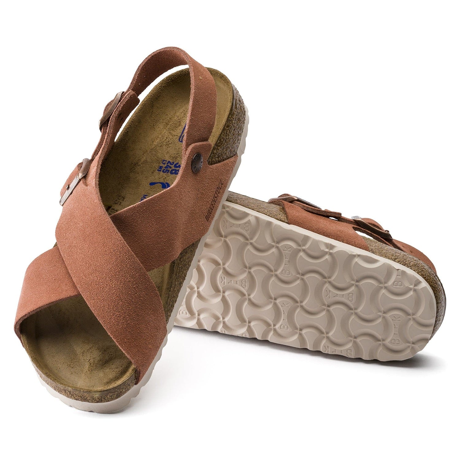 Tulum Suede Leather - BIRKENSTOCK