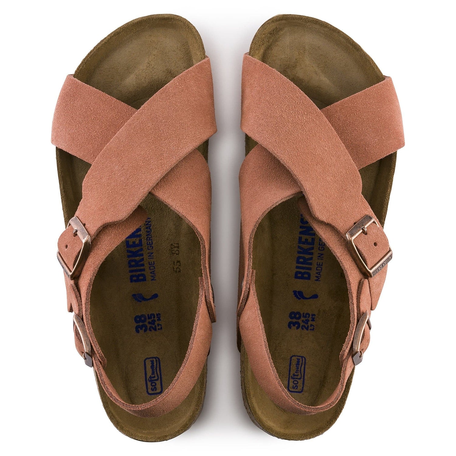 Tulum Suede Leather - BIRKENSTOCK