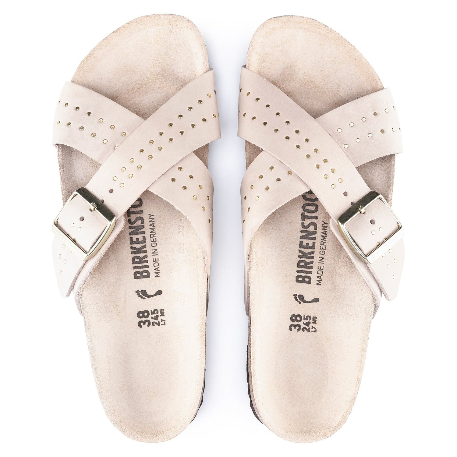 Siena Nubuck Leather - BIRKENSTOCK