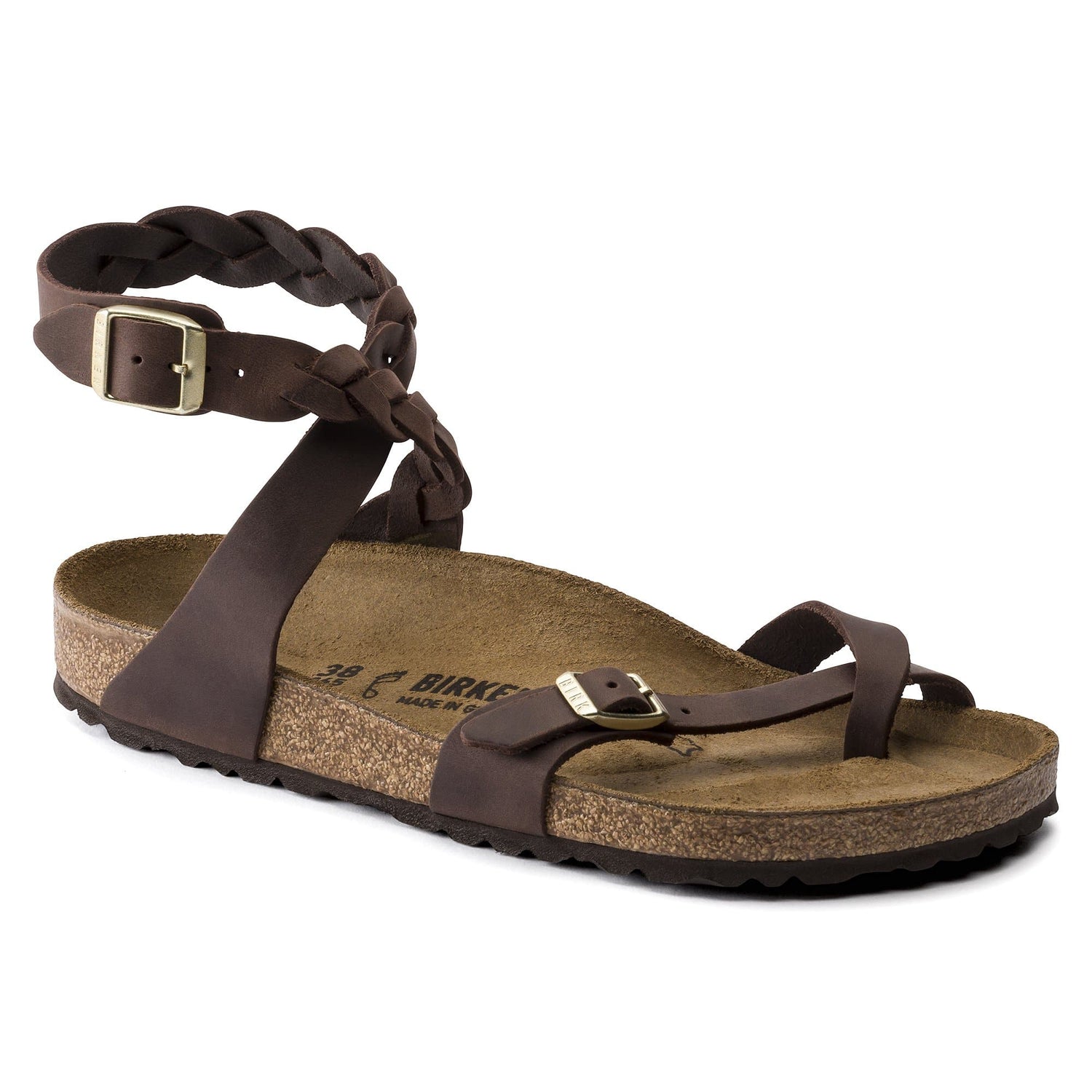 Yara Oiled Leather - BIRKENSTOCK