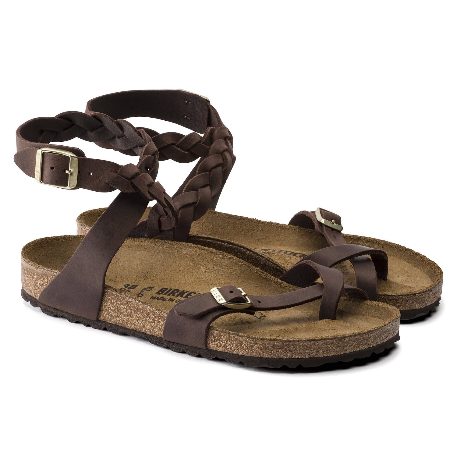 Yara Oiled Leather - BIRKENSTOCK