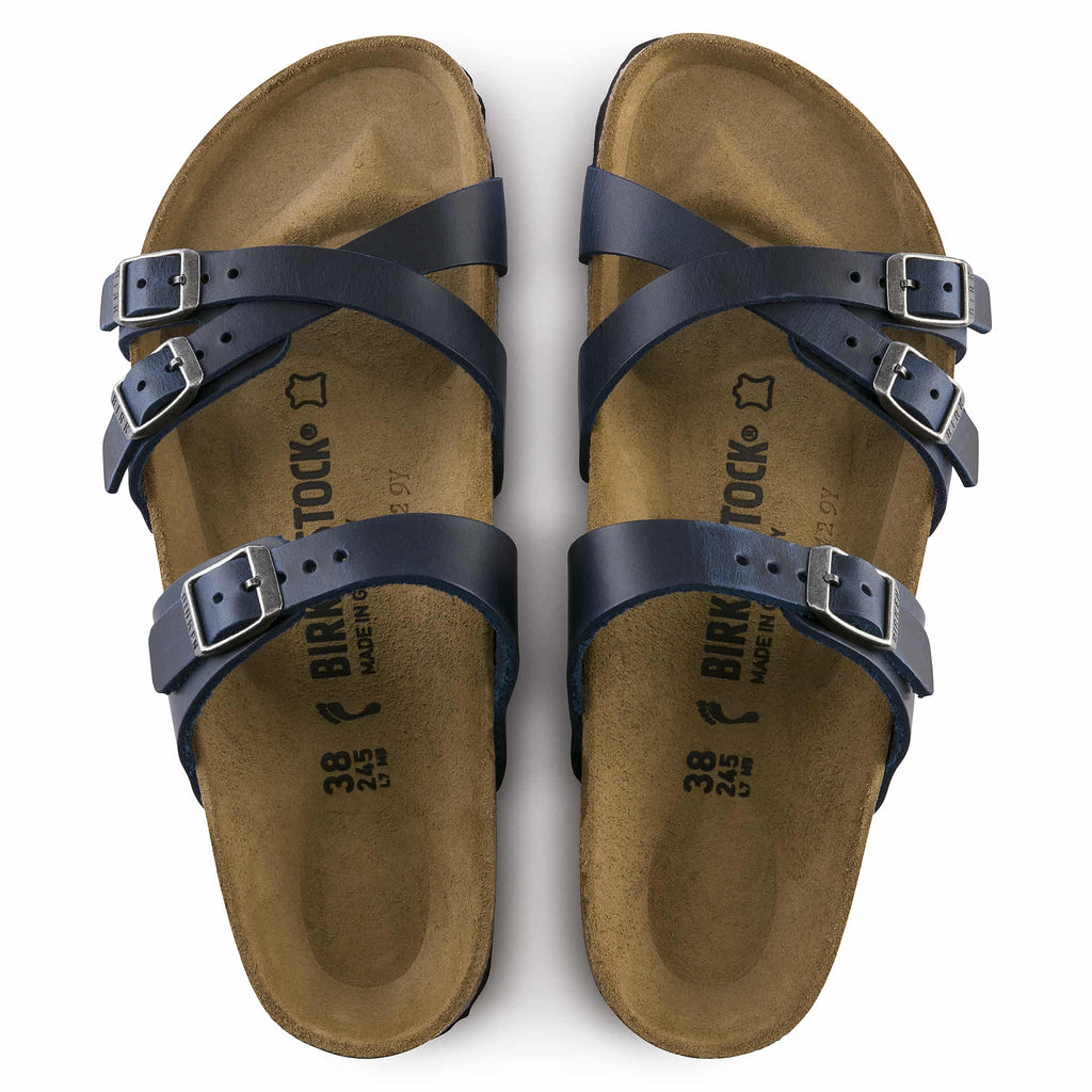 Franca oiled best sale leather birkenstock