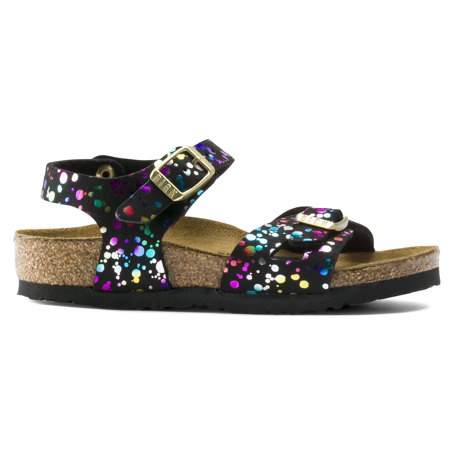 Birkenstock Rio Kids Synthetics Sandal Side Look