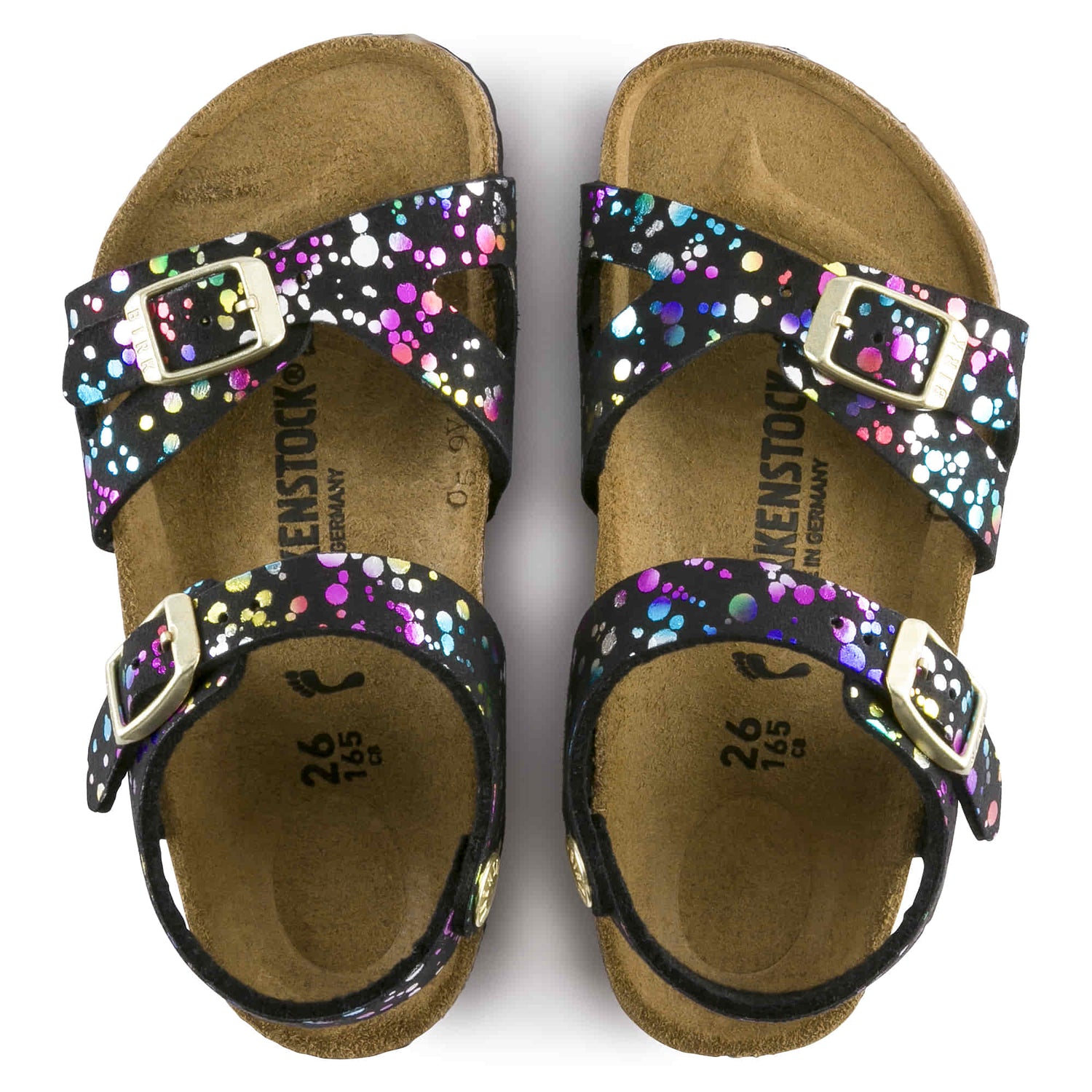 Birkenstock Rio Kids Synthetics Sandal Top Look