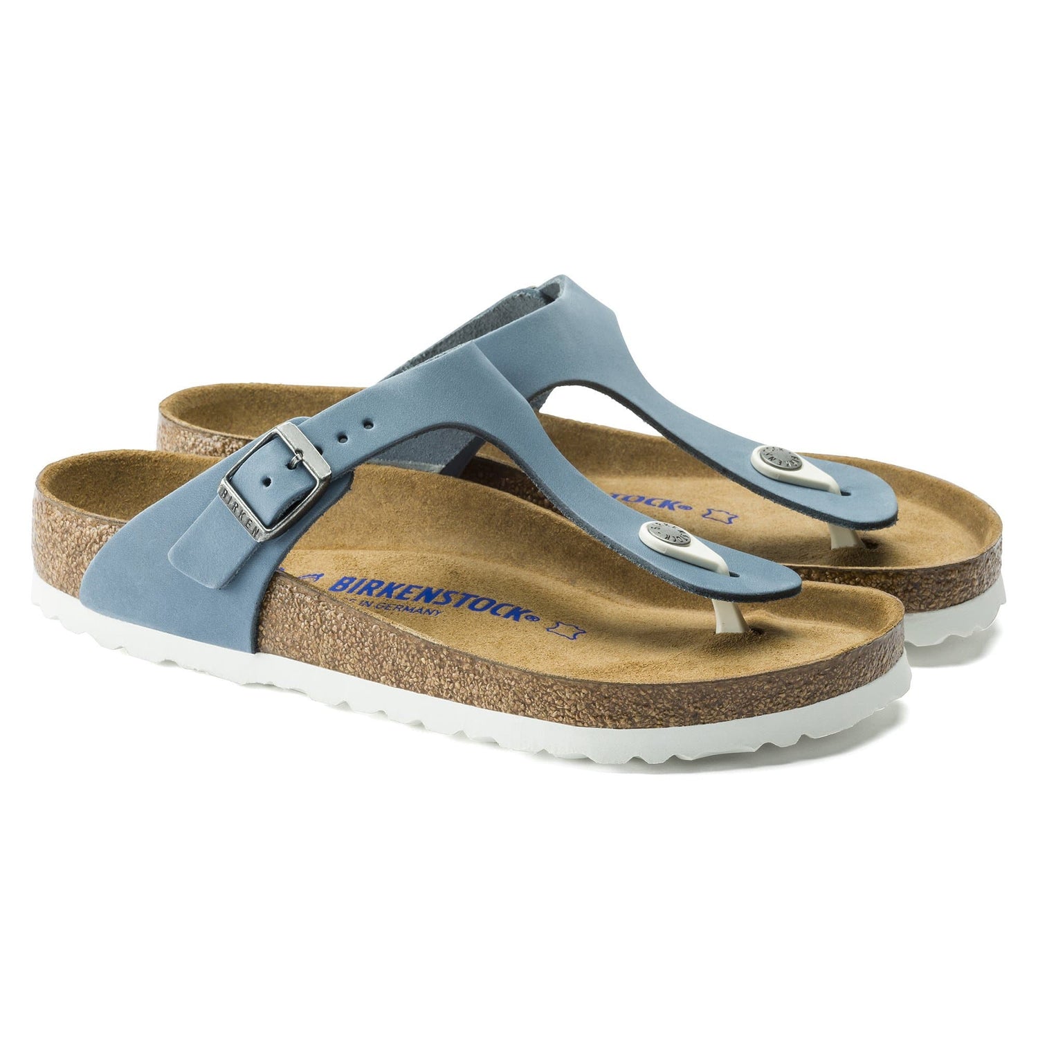 Gizeh Nubuck Leather bsi - BIRKENSTOCK