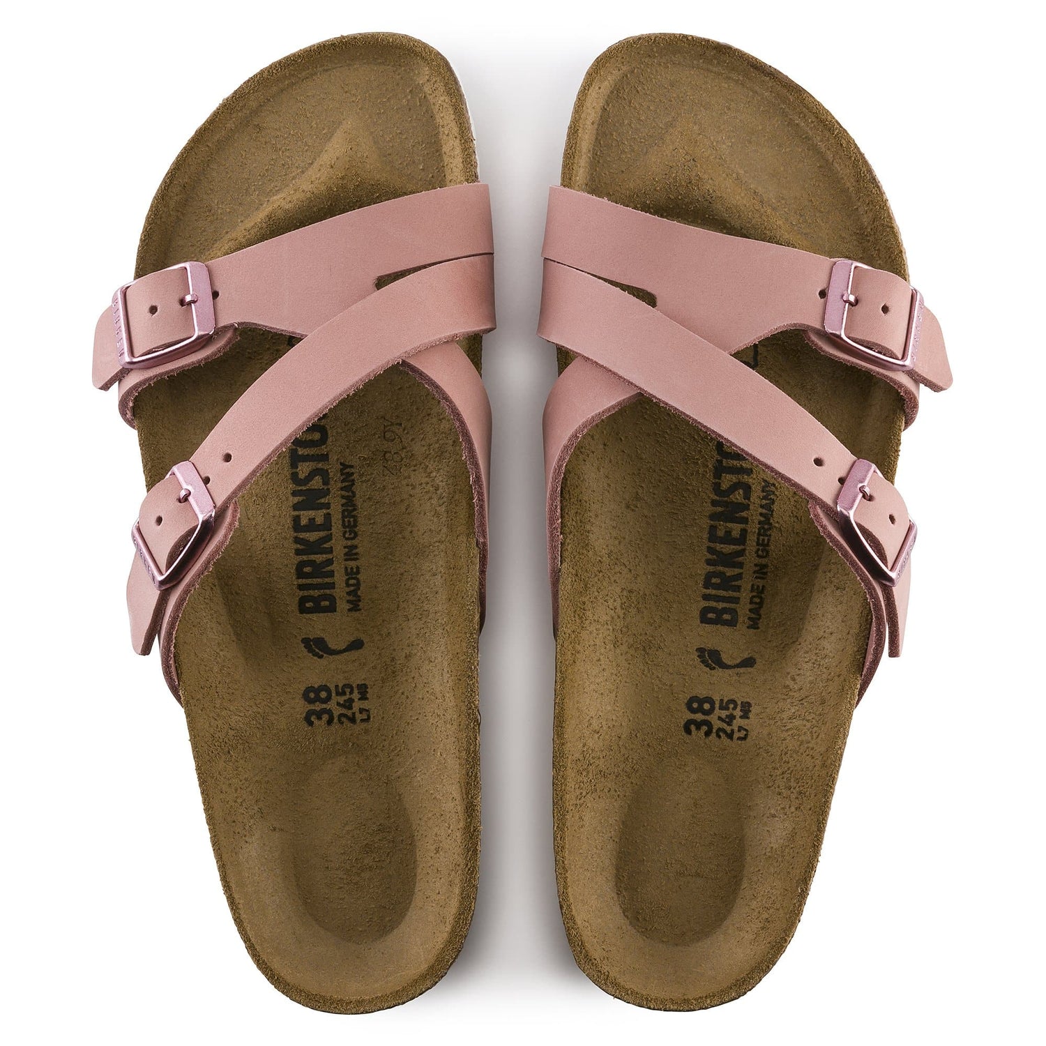 Yao Nubuck Leather - BIRKENSTOCK