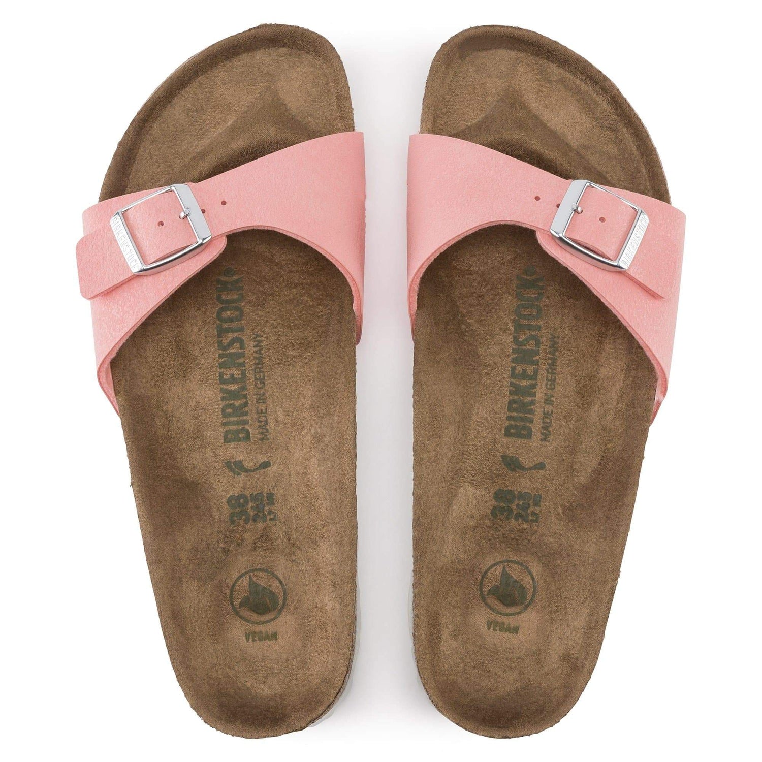 Madrid Vegan Birko-Flor Nubuck - BIRKENSTOCK