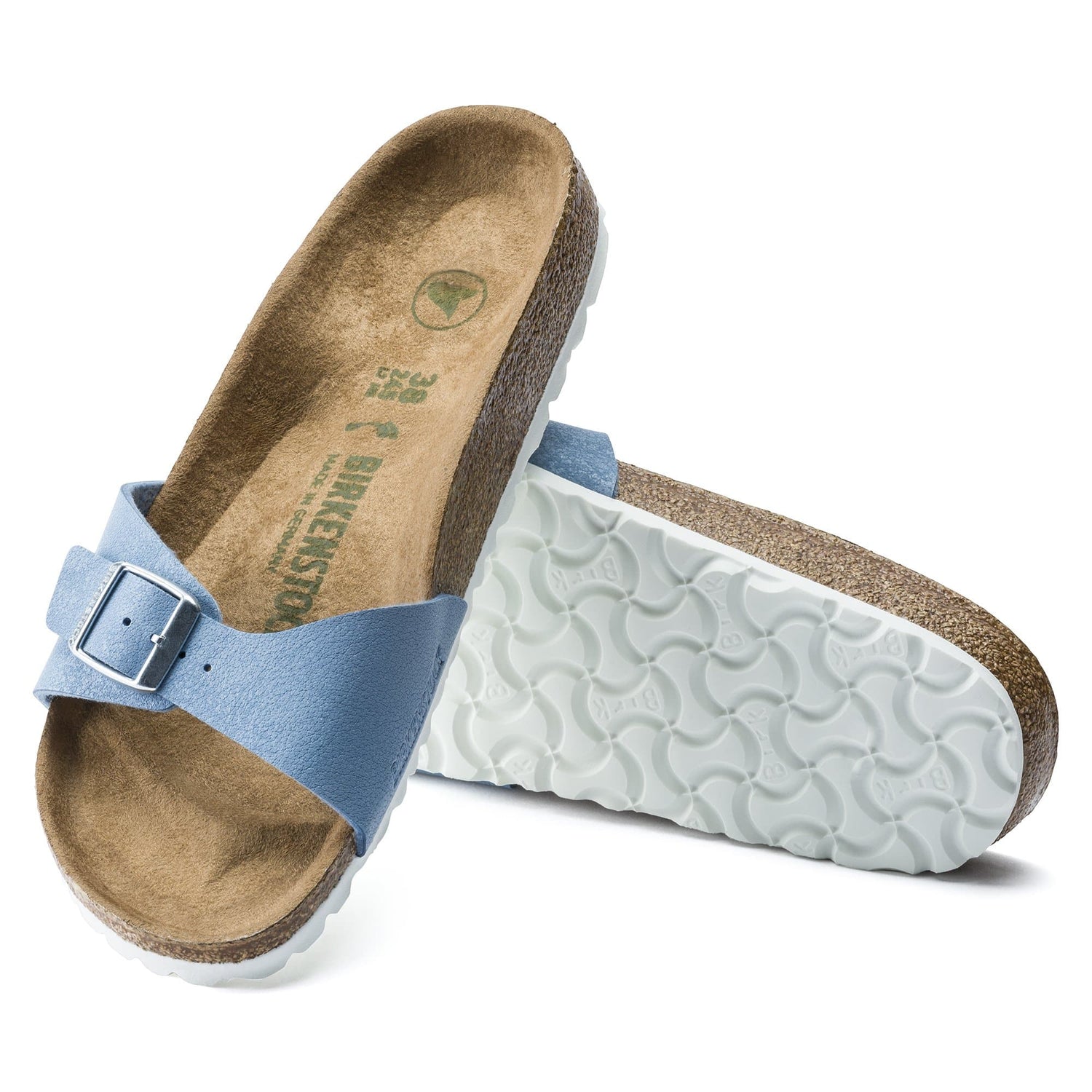 Madrid Vegan Birko-Flor Nubuck - BIRKENSTOCK