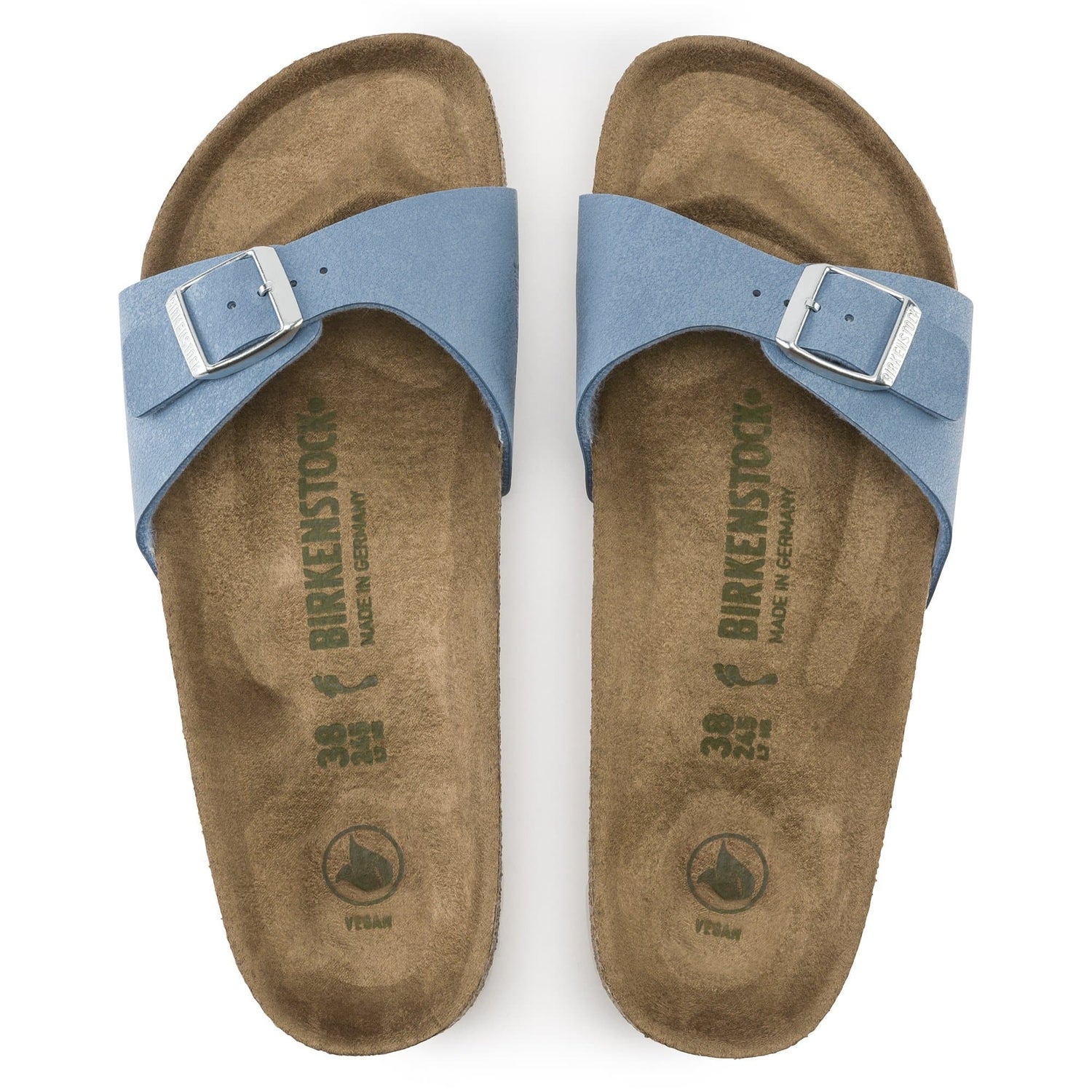 Madrid Vegan Birko-Flor Nubuck - BIRKENSTOCK