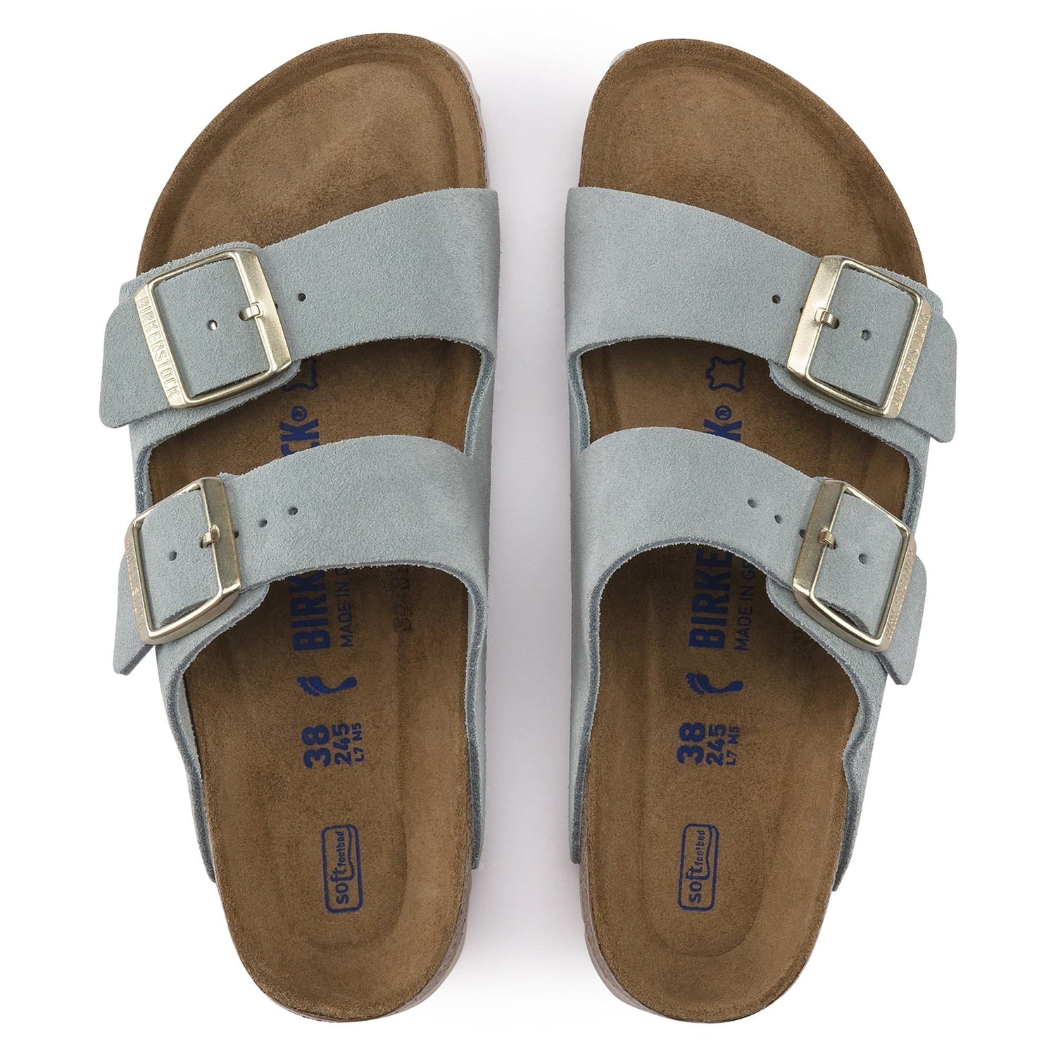 Arizona Suede Leather - BIRKENSTOCK