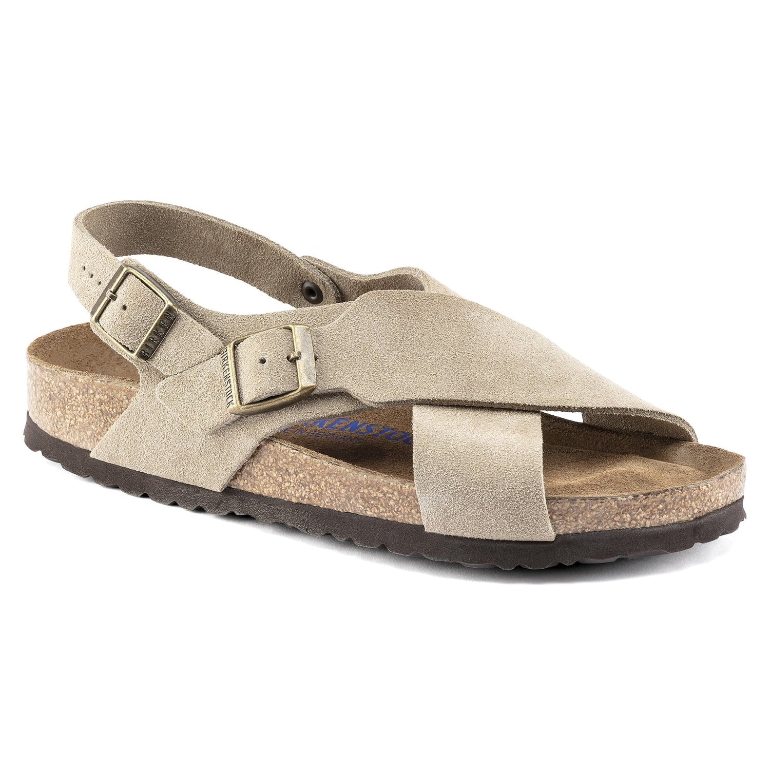 Tulum Suede Leather - BIRKENSTOCK