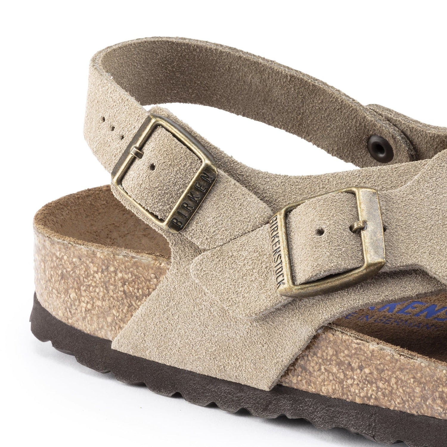 Tulum Suede Leather - BIRKENSTOCK