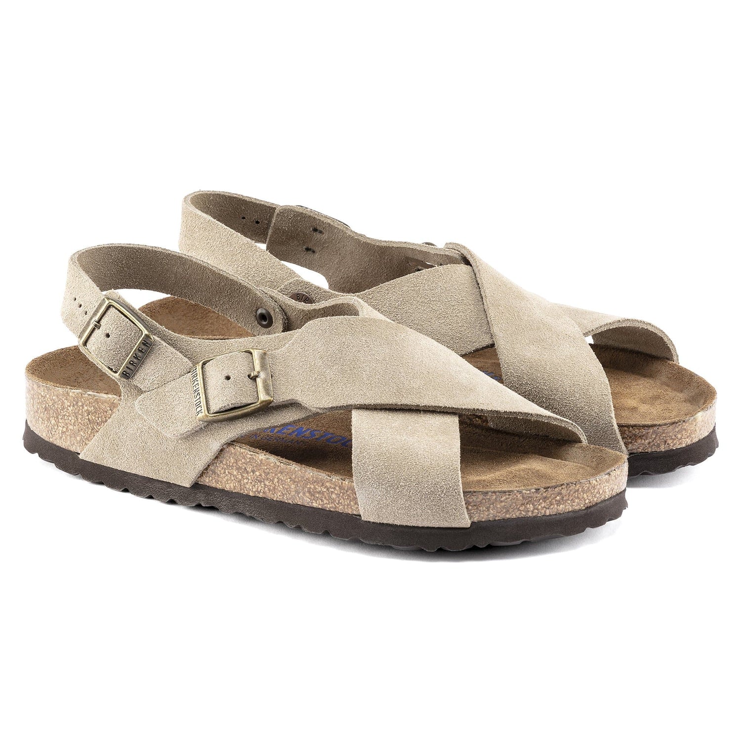 Tulum Suede Leather - BIRKENSTOCK