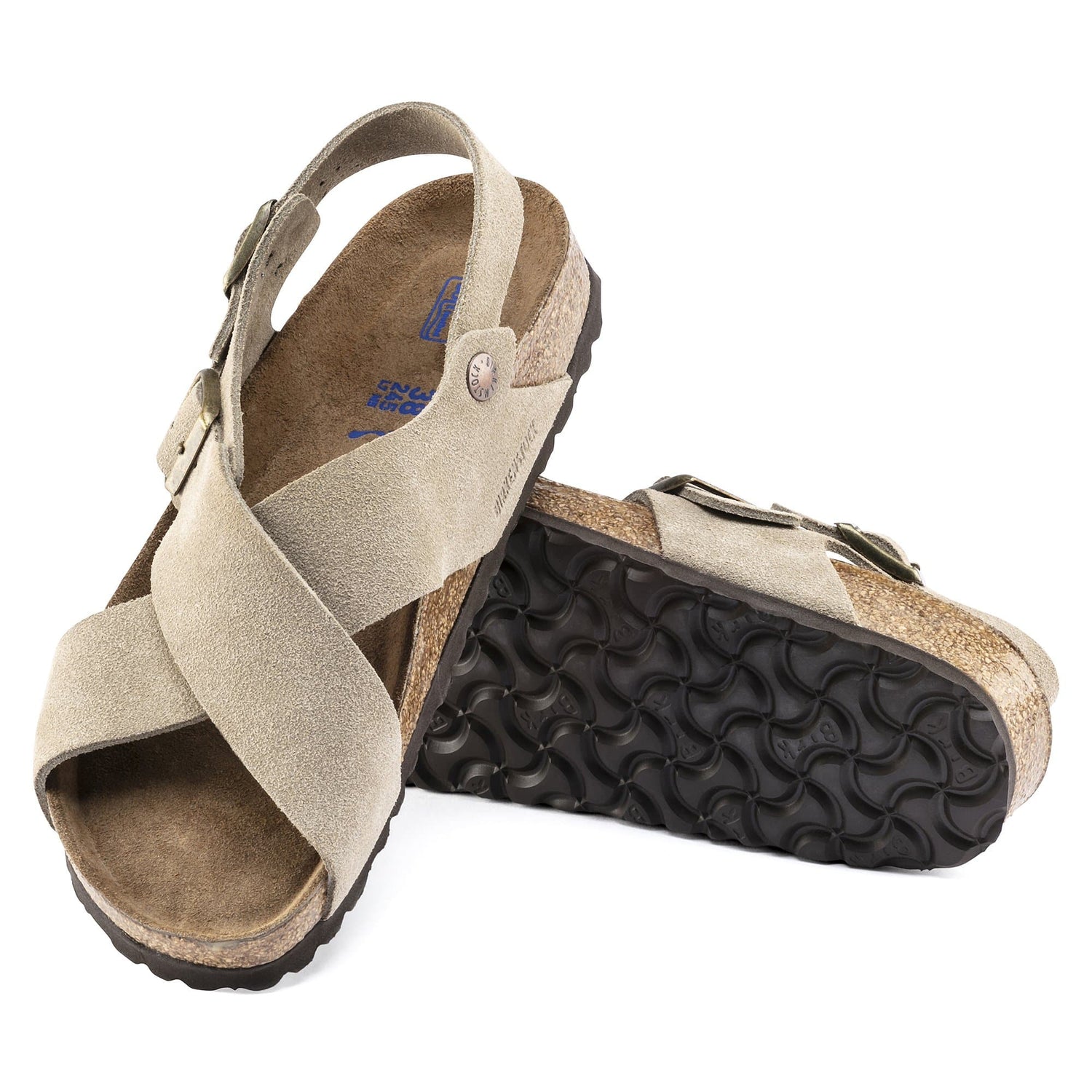 Tulum Suede Leather - BIRKENSTOCK