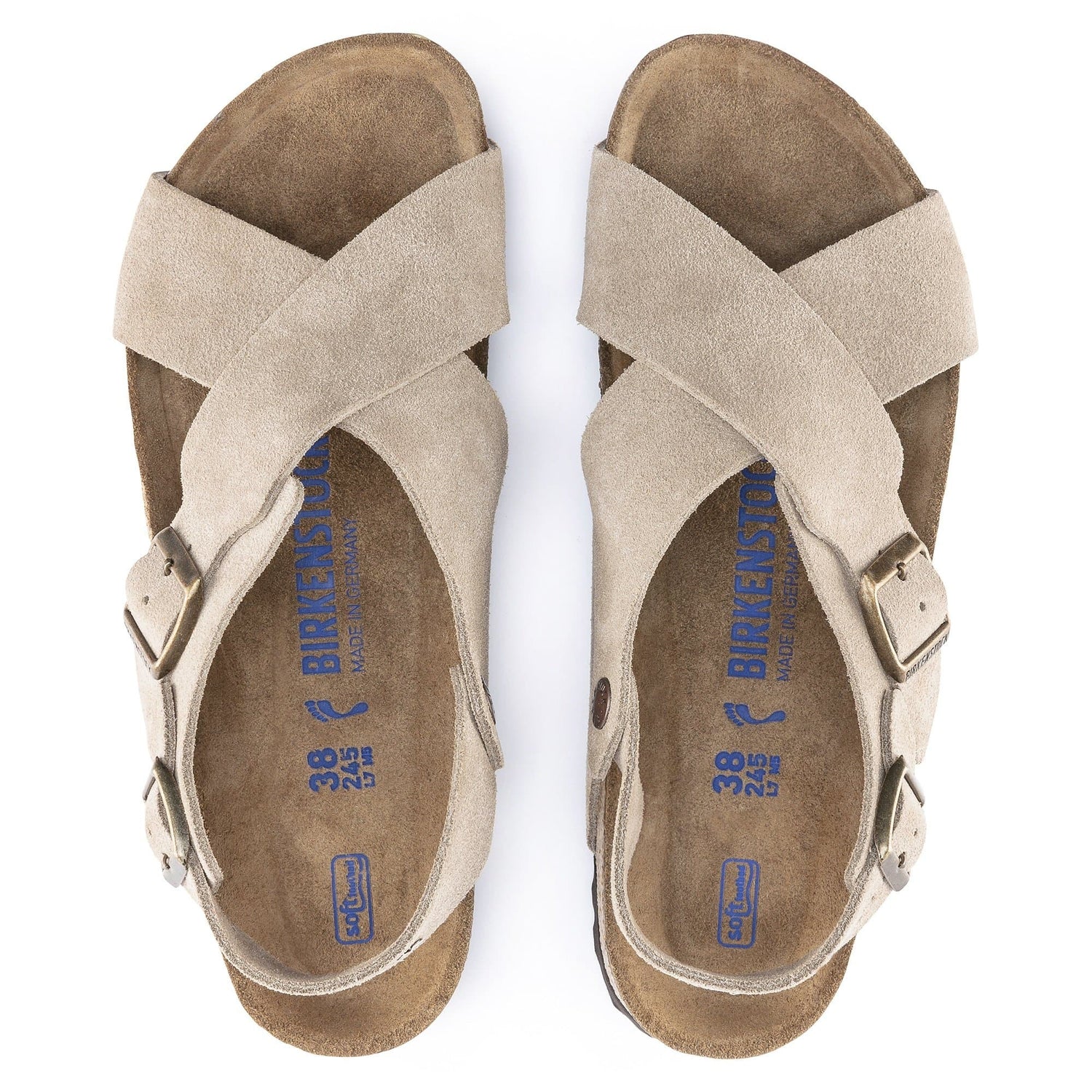 Tulum Suede Leather - BIRKENSTOCK