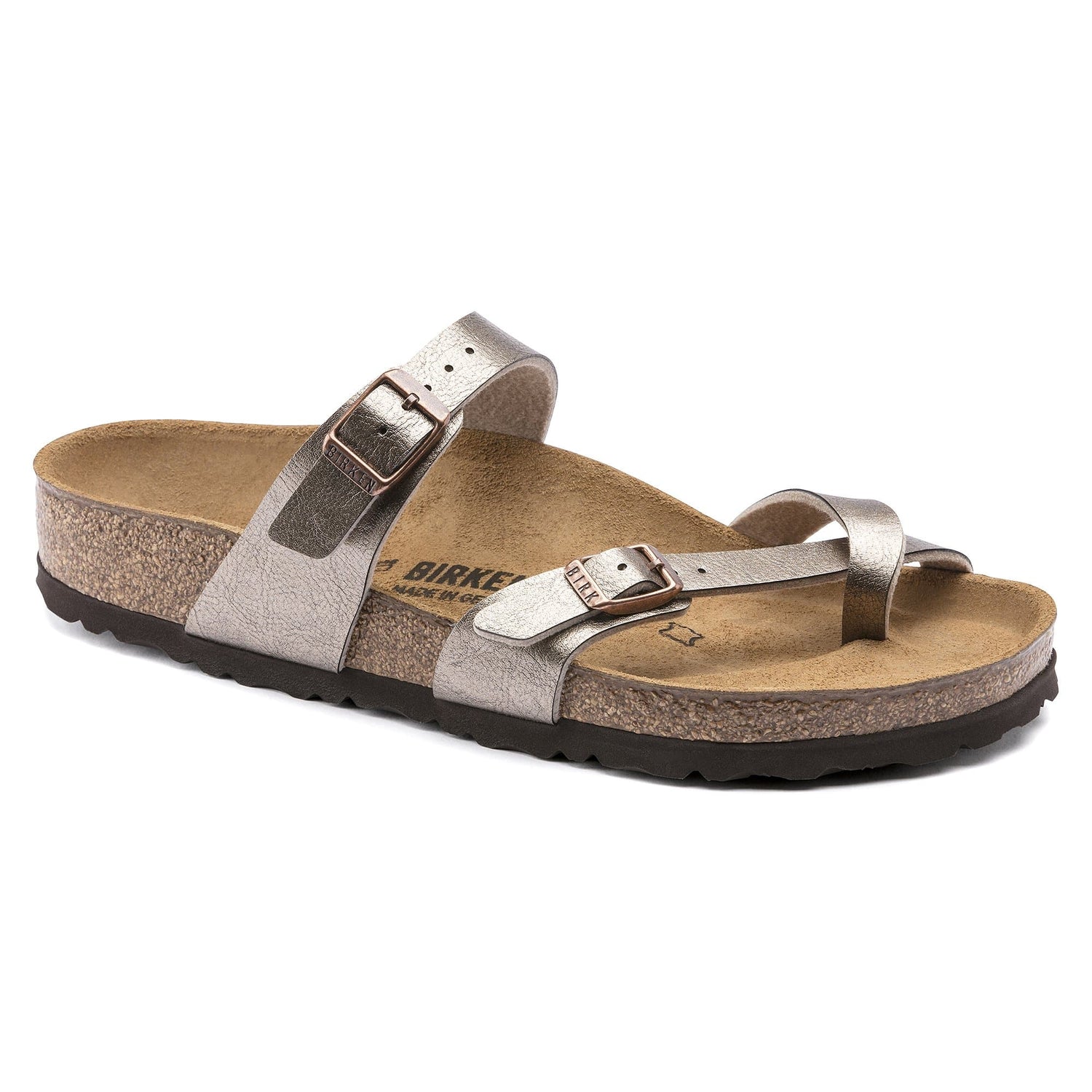 BIRKENSTOCK Mayari Birko-Flor Brown Sandal