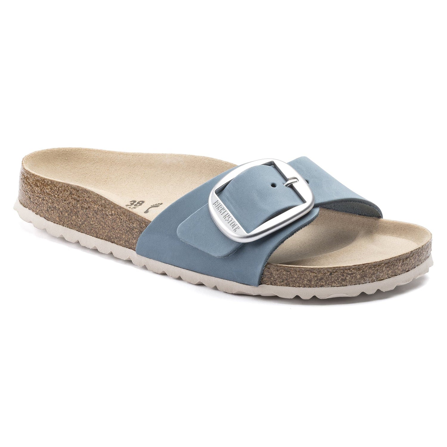 Nubuck Leather Dove - BIRKENSTOCK