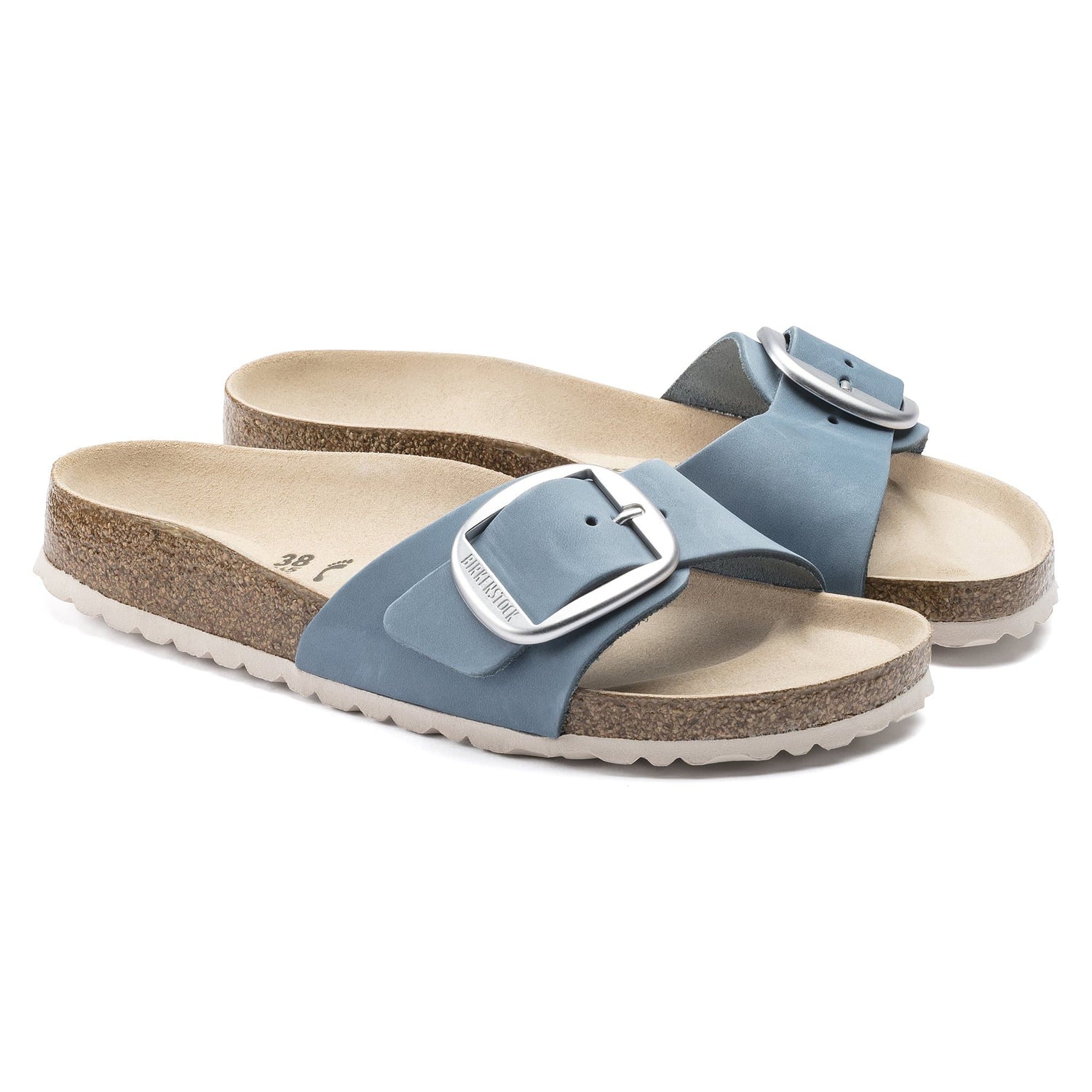 Nubuck Leather Dove - BIRKENSTOCK