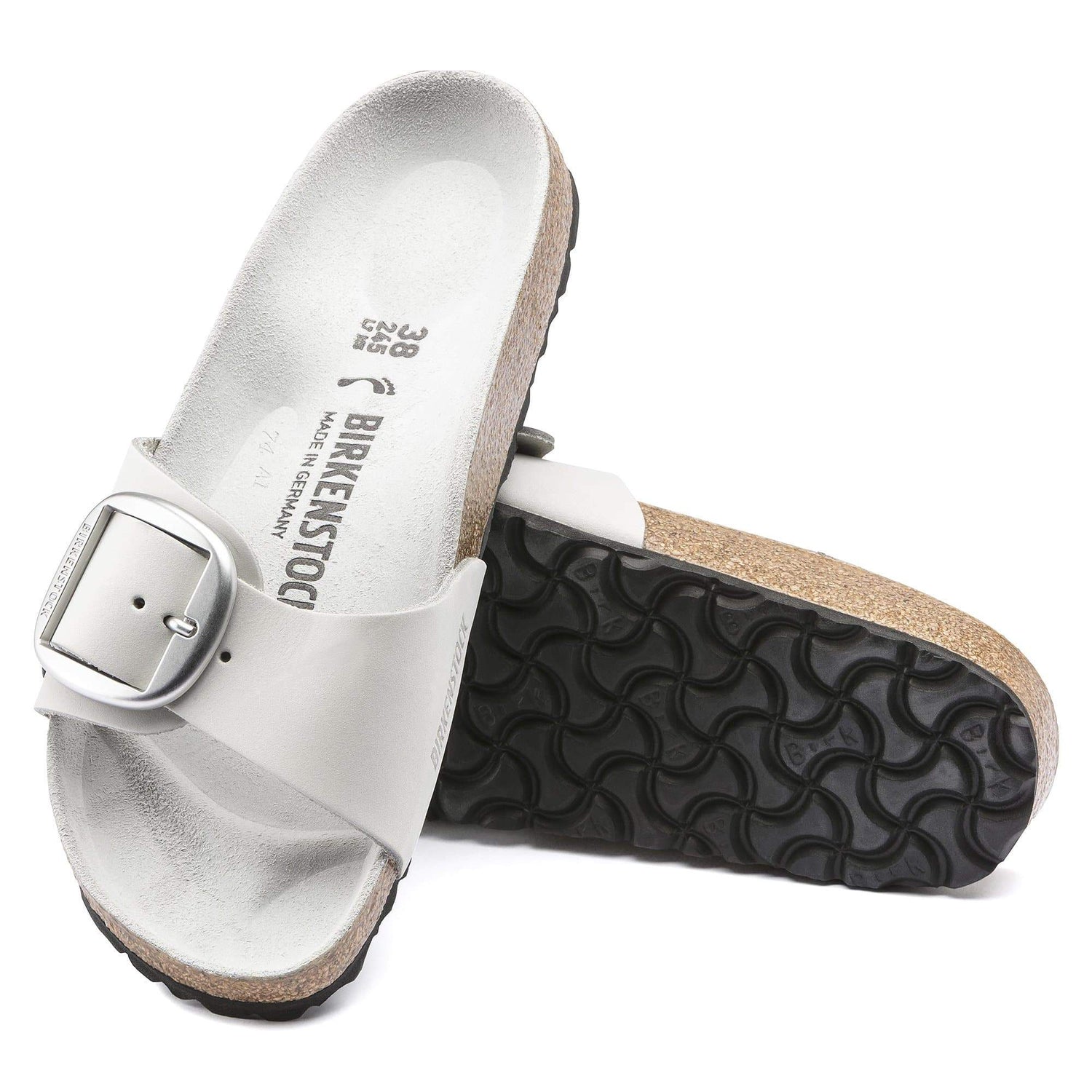 Madrid Nubuck Leather - BIRKENSTOCK