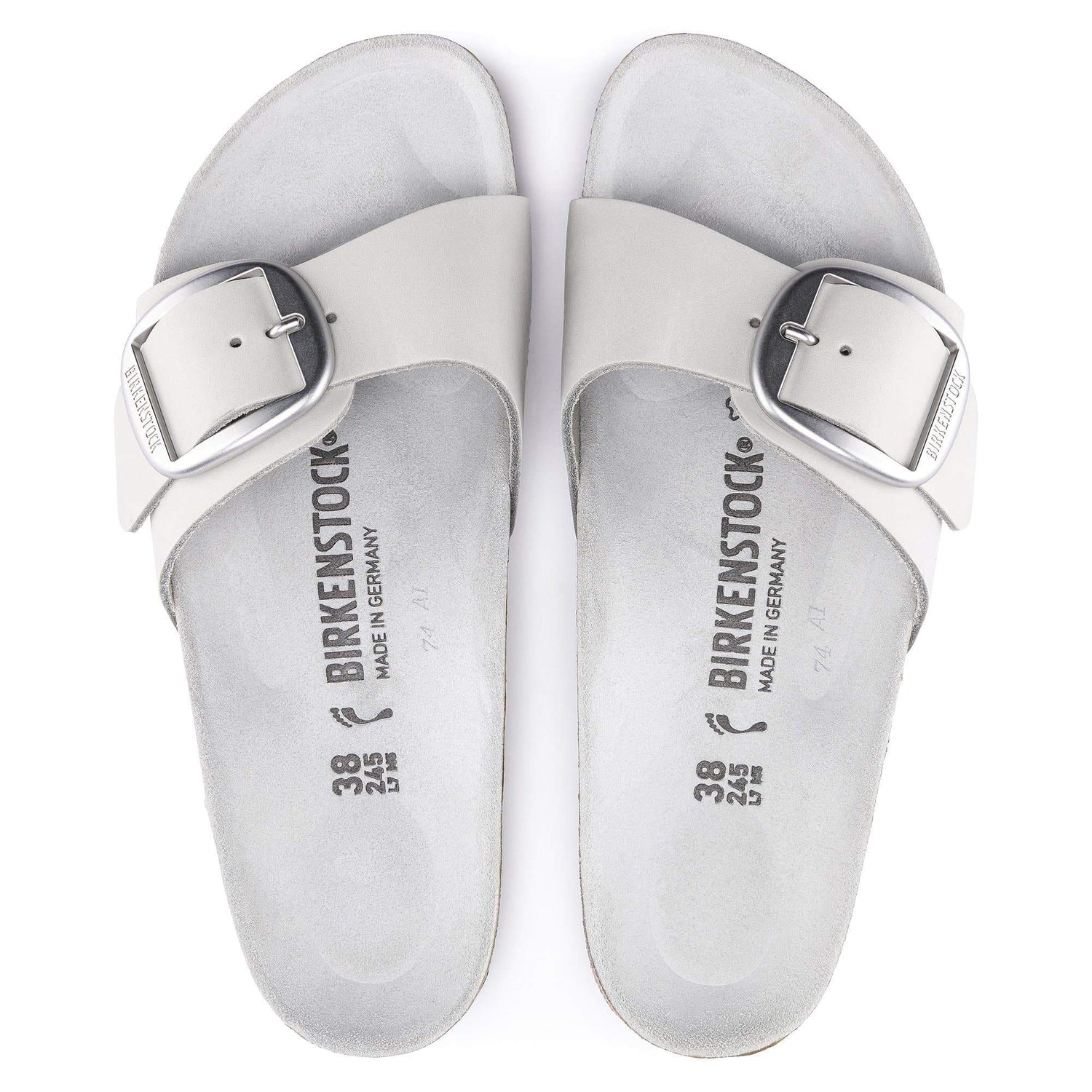 Madrid Nubuck Leather - BIRKENSTOCK