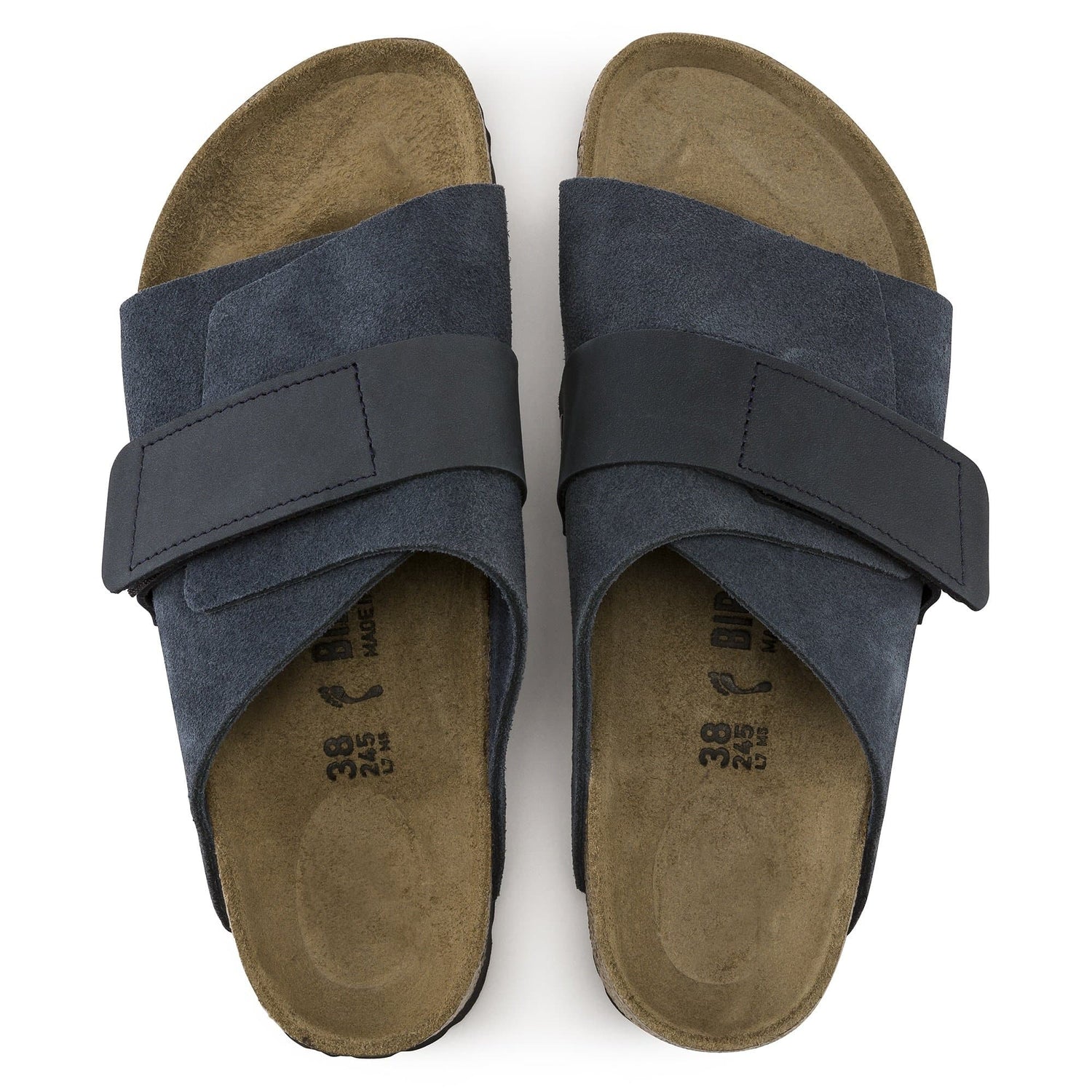 Kyoto Nubuck/Suede Leather - BIRKENSTOCK